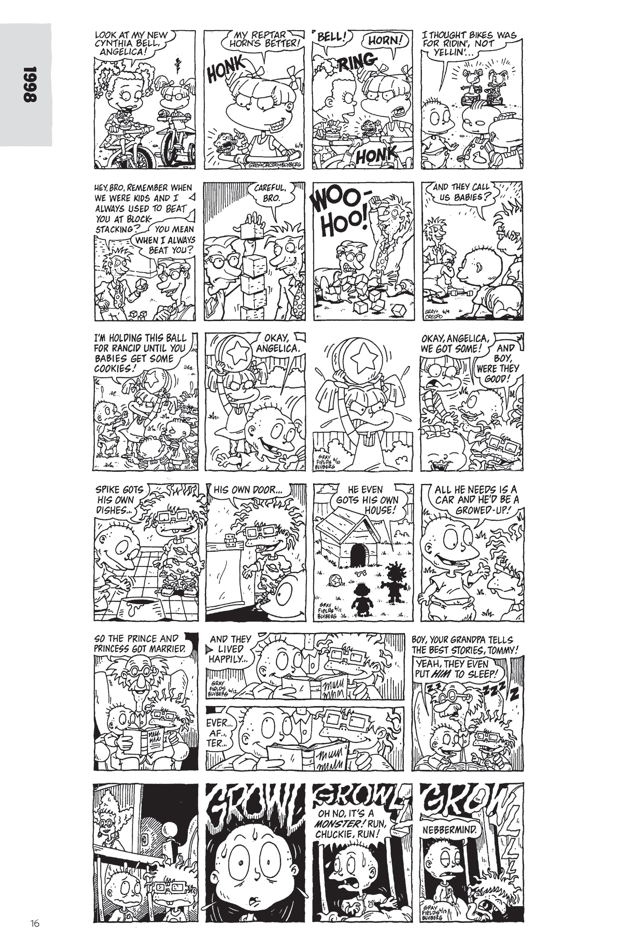 Read online Rugrats: The Newspaper Strips comic -  Issue # TPB (Part 1) - 15