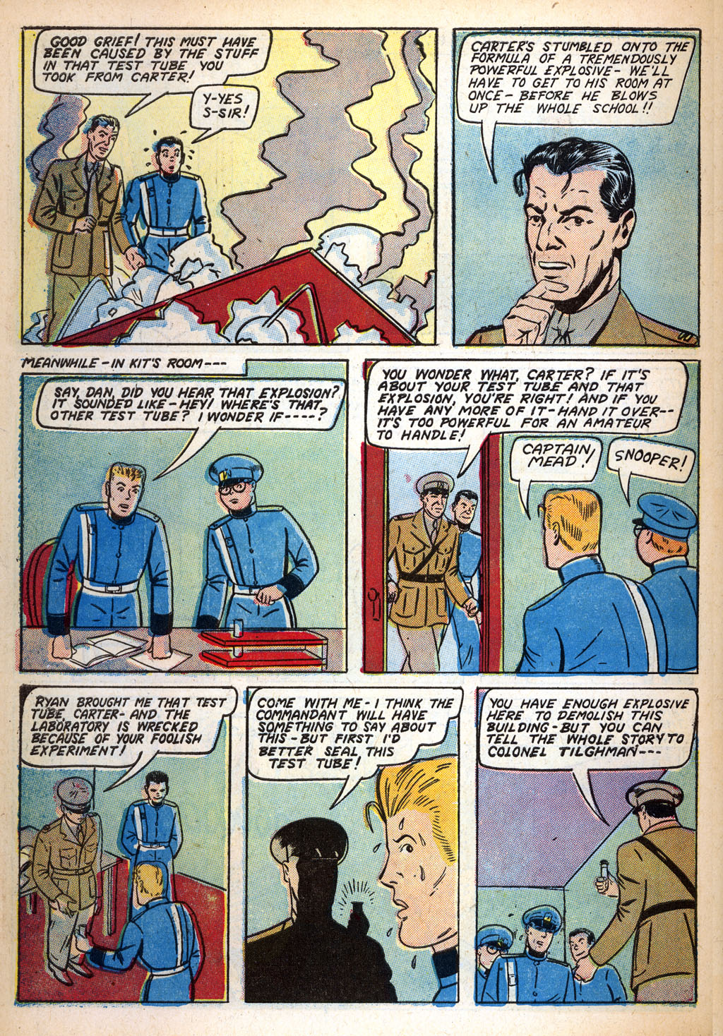 Read online Target Comics comic -  Issue #52 - 8
