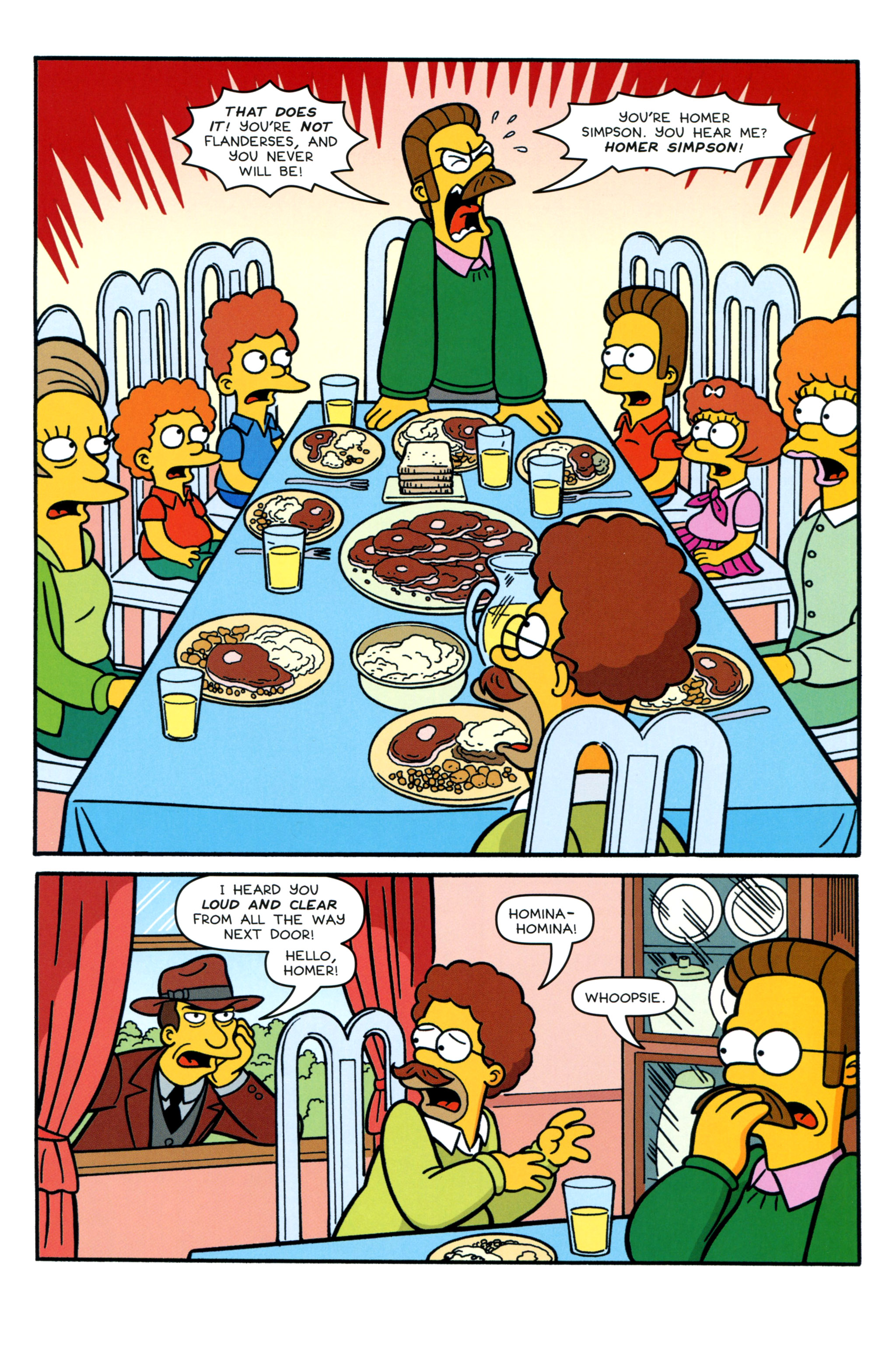 Read online Simpsons Comics comic -  Issue #213 - 19
