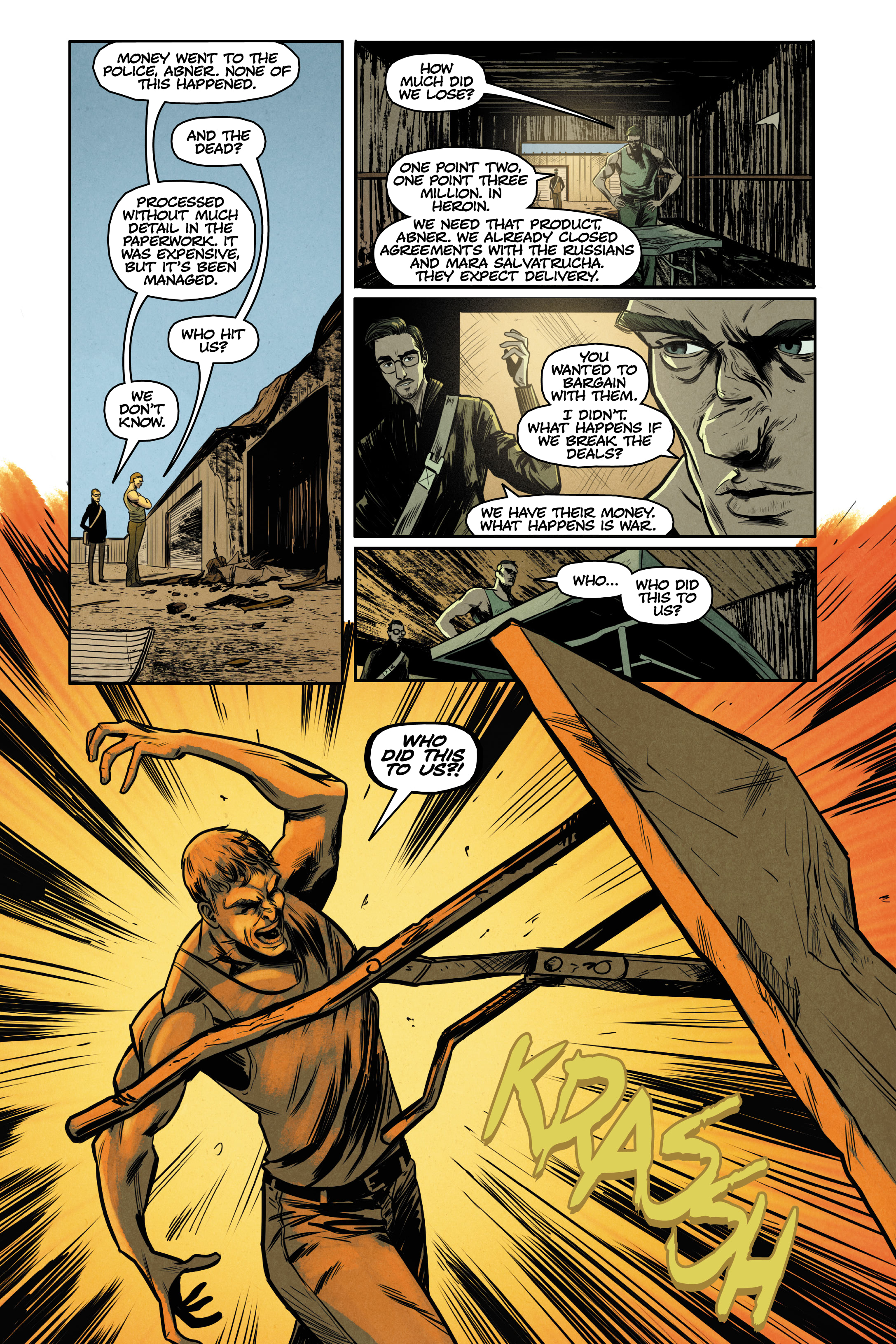 Read online Postal: The Complete Collection comic -  Issue # TPB (Part 4) - 25