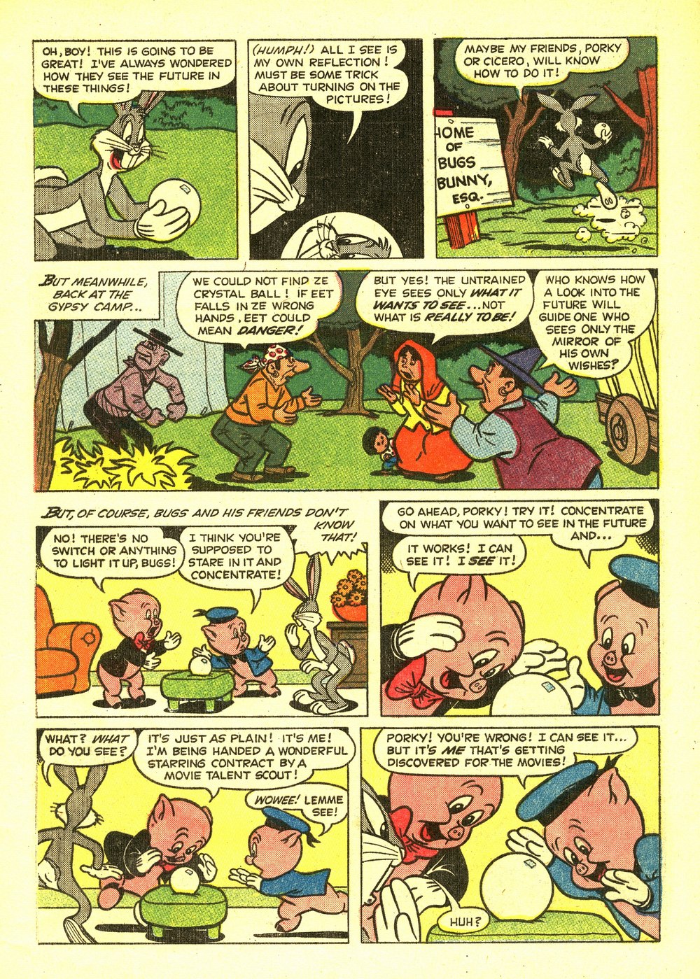 Read online Bugs Bunny comic -  Issue #50 - 5