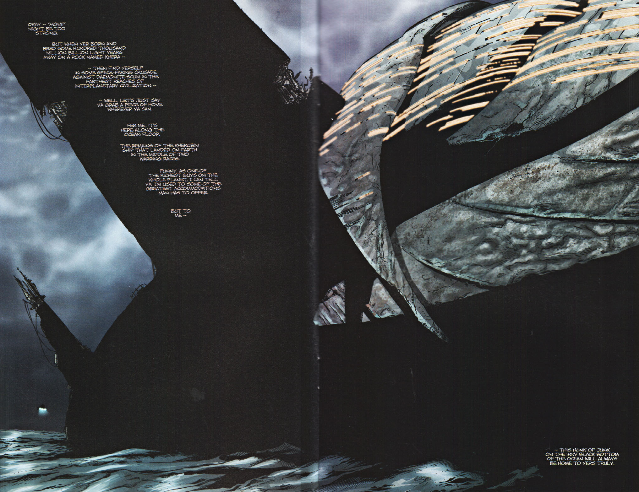 Read online WildCats: Mosaic comic -  Issue # Full - 11