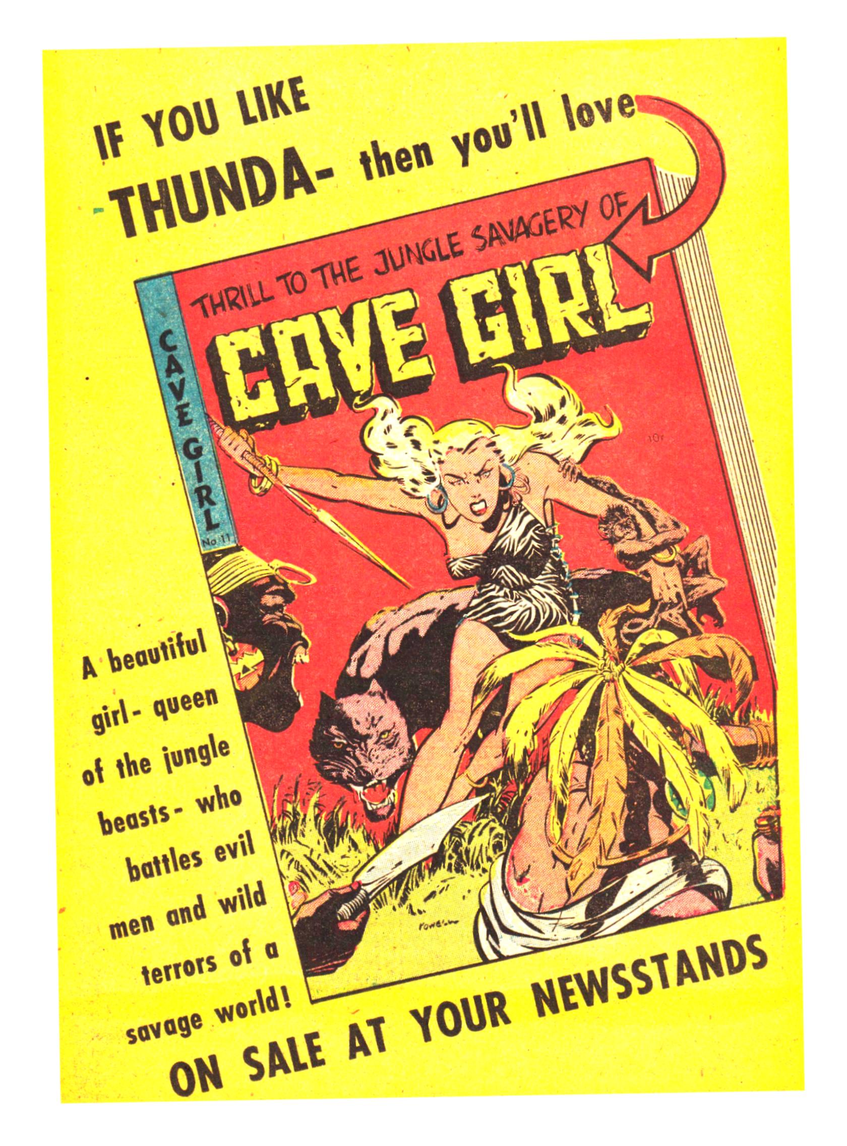 Read online Thun'da: King of the Congo comic -  Issue #4 - 19