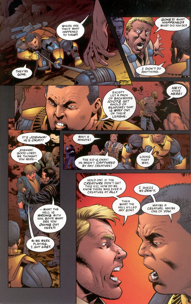 Read online Aliens: Xenogenesis comic -  Issue #2 - 21