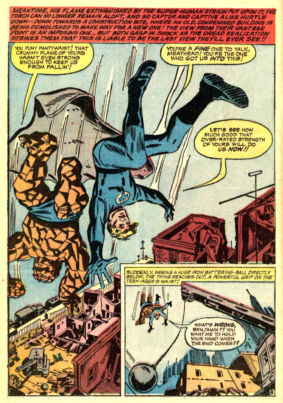 Read online Strange Tales (1951) comic -  Issue #116 - 12