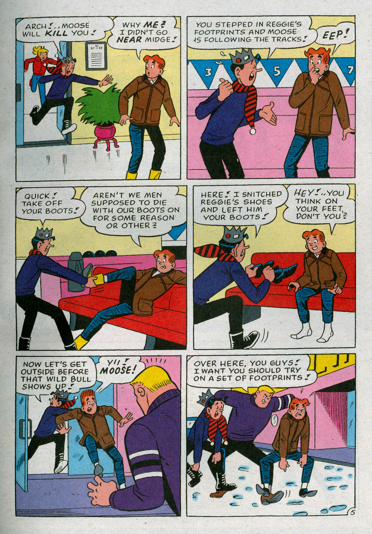 Read online Jughead's Double Digest Magazine comic -  Issue #146 - 151