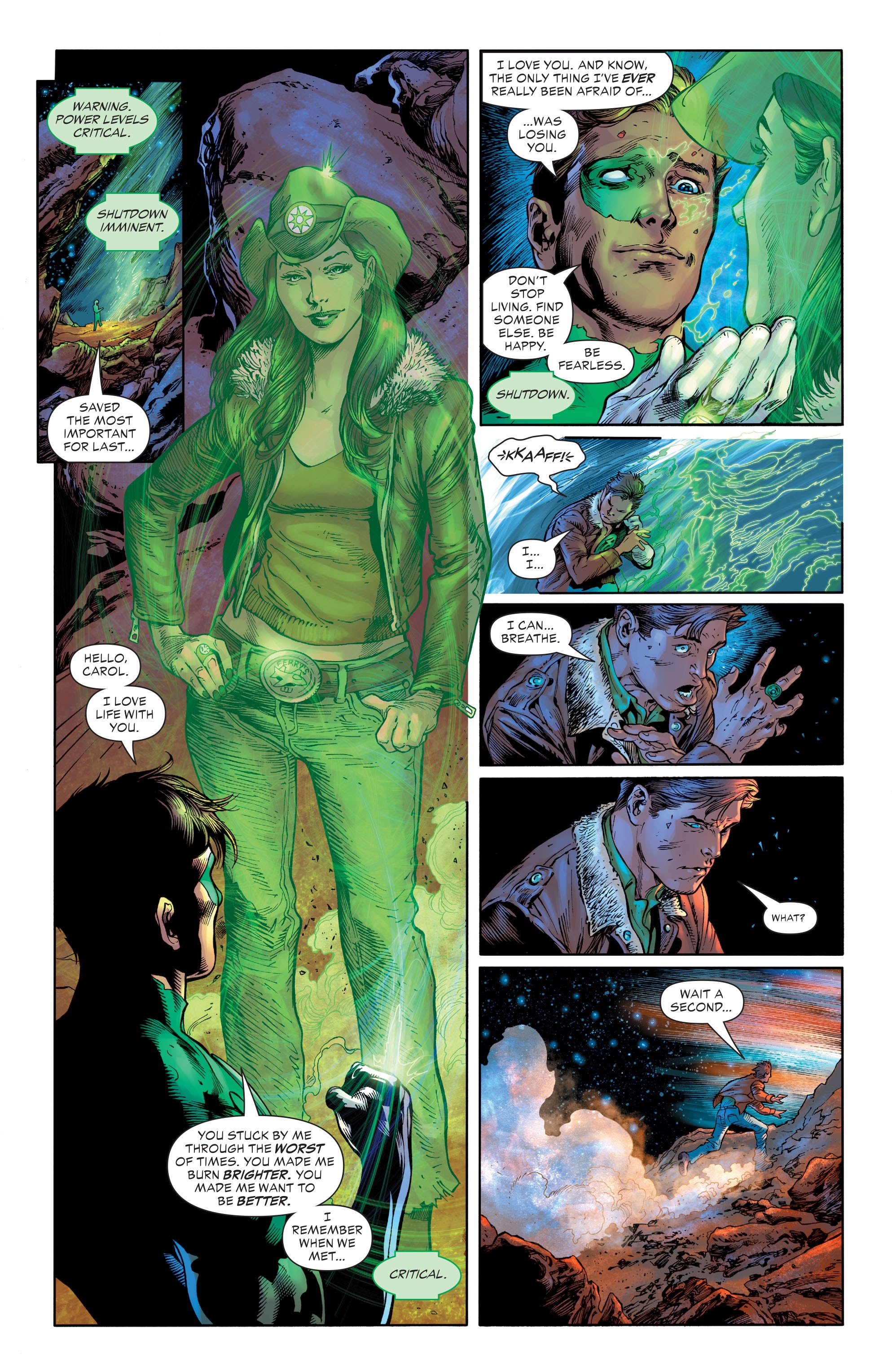 Read online Green Lantern 80th Anniversary 100-Page Super Spectacular comic -  Issue # TPB - 17