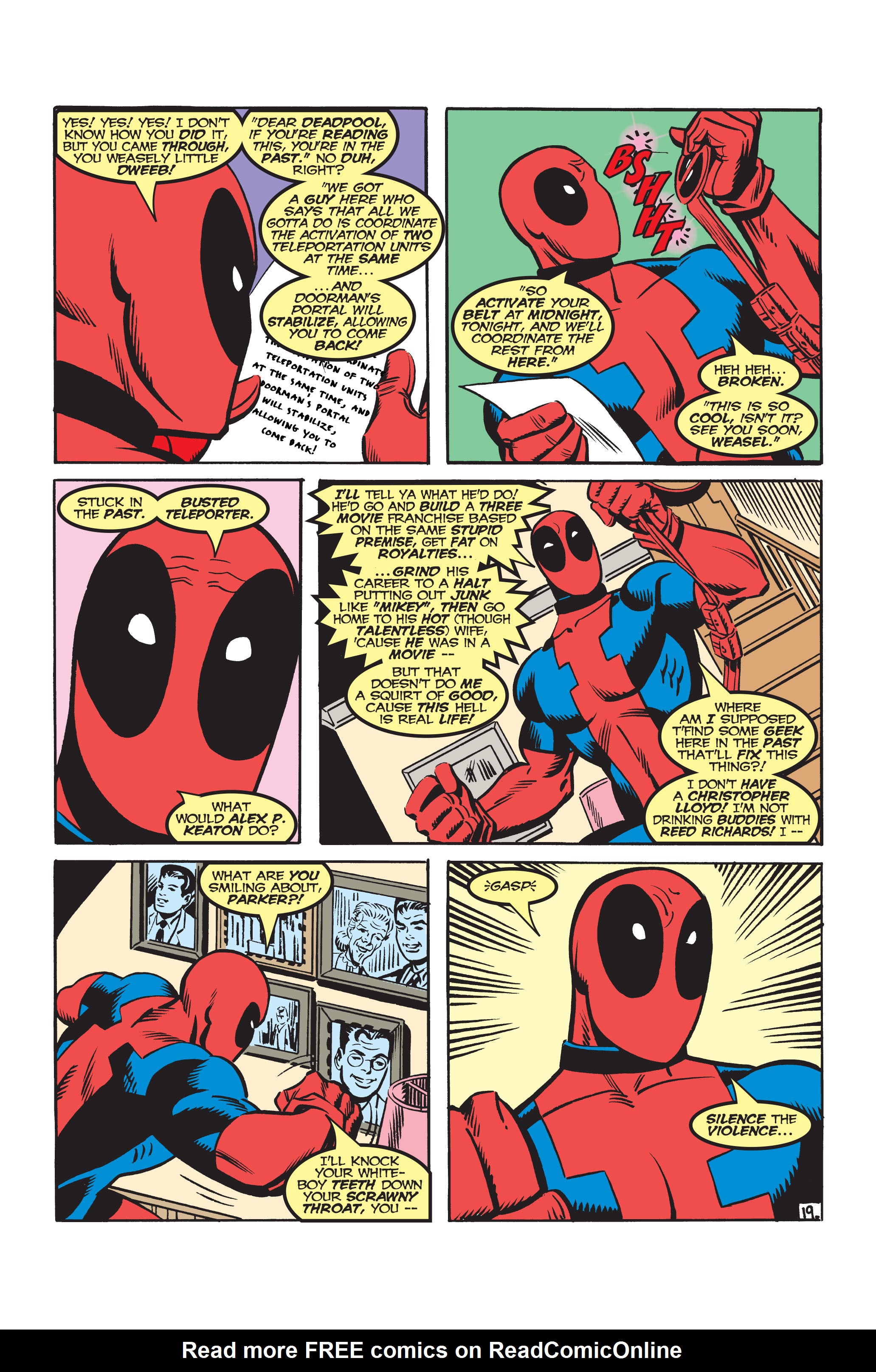 Read online Deadpool Classic comic -  Issue # TPB 3 (Part 1) - 74