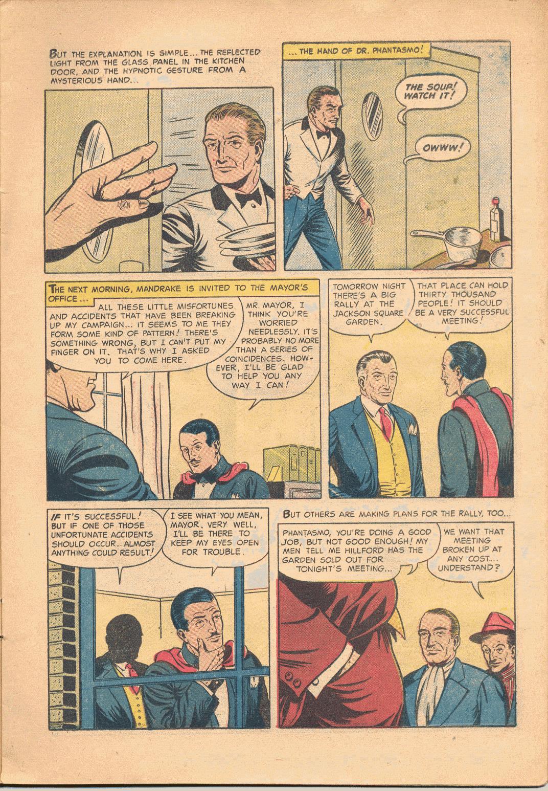 Read online Four Color Comics comic -  Issue #752 - 11