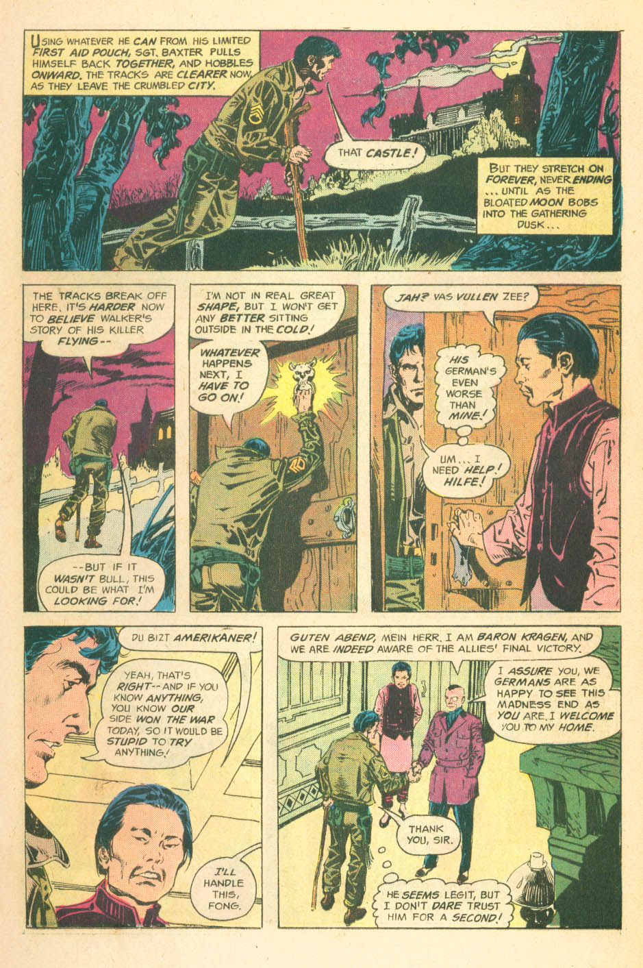 Read online Weird War Tales (1971) comic -  Issue #50 - 15
