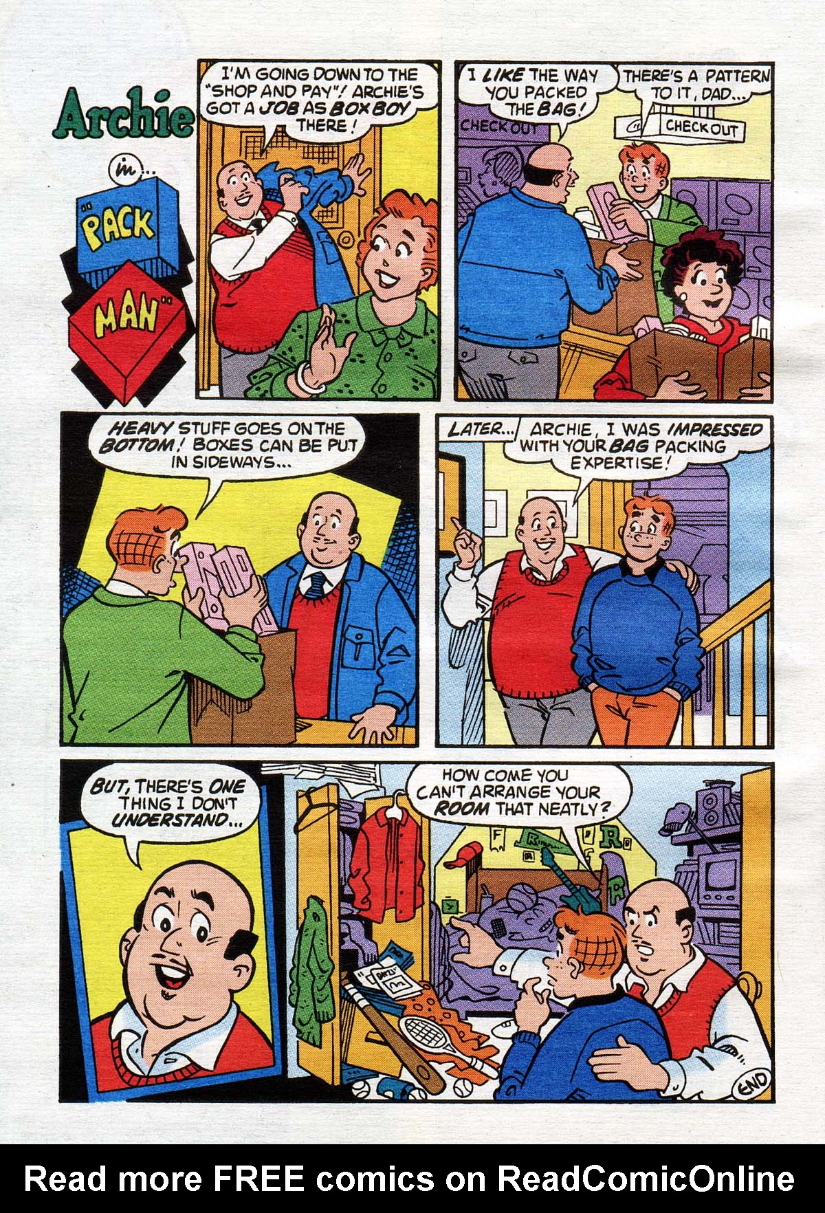 Read online Archie Digest Magazine comic -  Issue #206 - 15