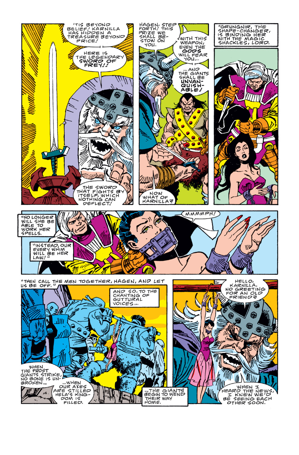 Read online Balder the Brave comic -  Issue #2 - 8