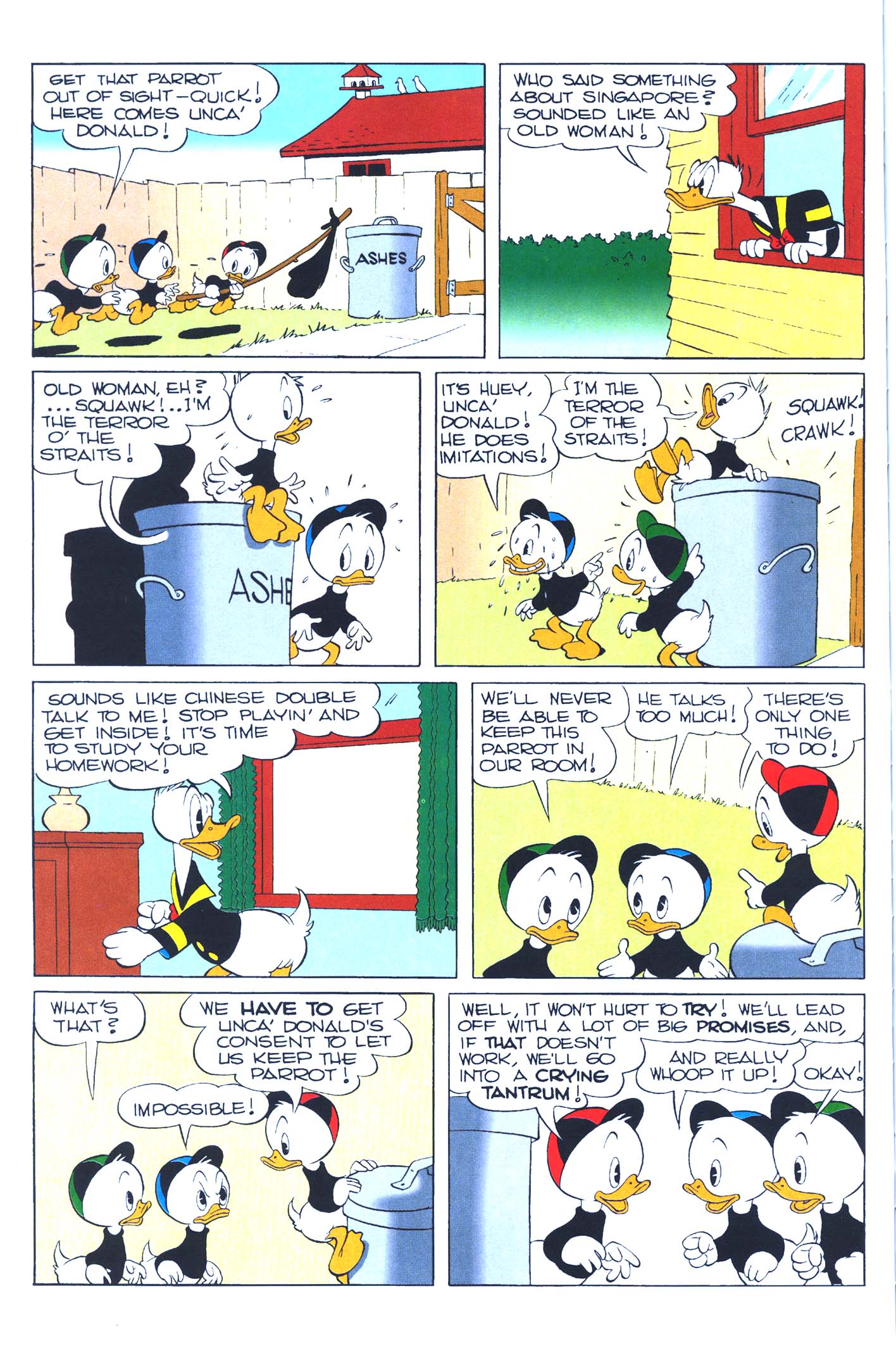 Read online Walt Disney's Comics and Stories comic -  Issue #688 - 58