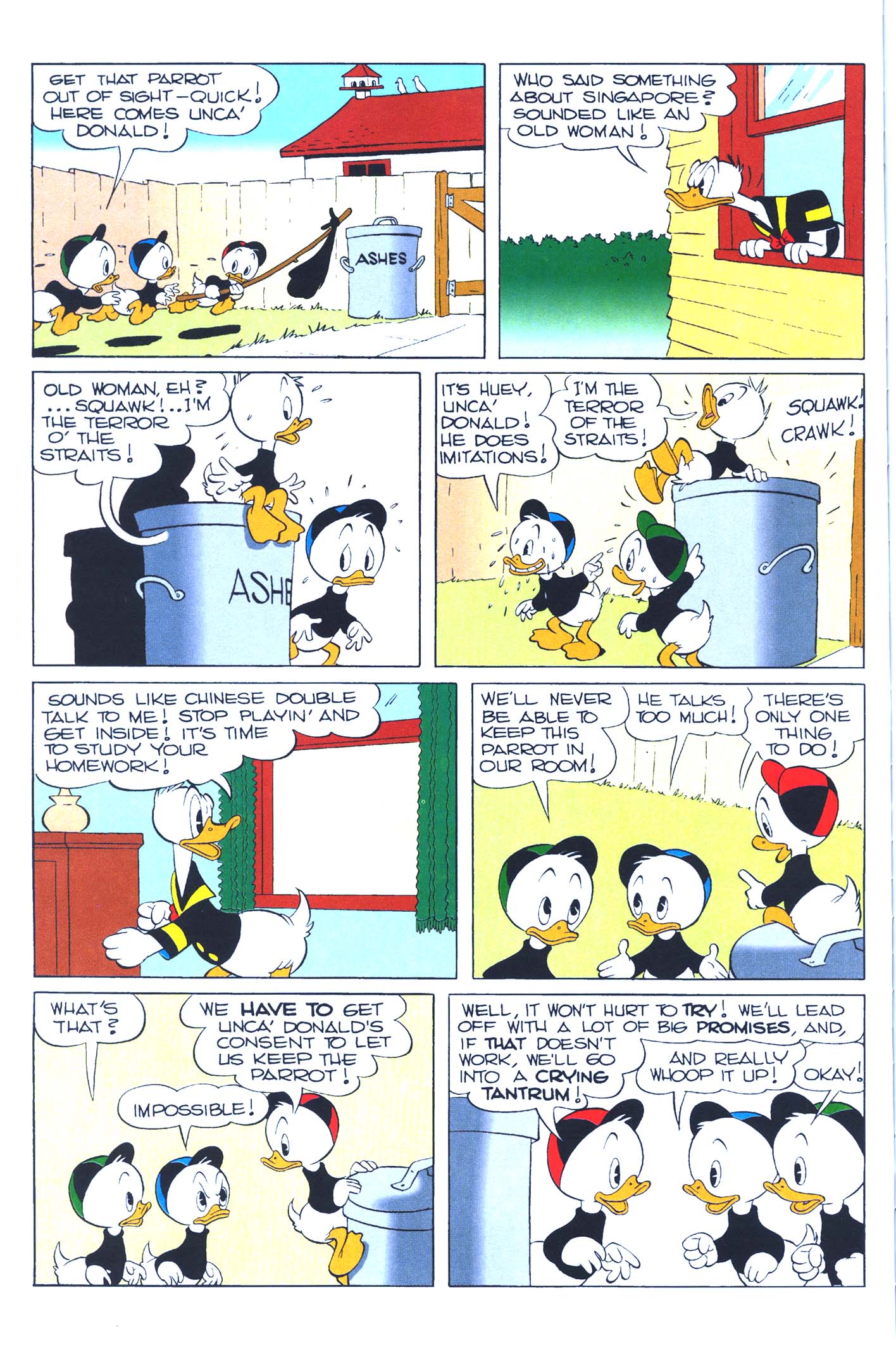 Read online Walt Disney's Comics and Stories comic -  Issue #688 - 58