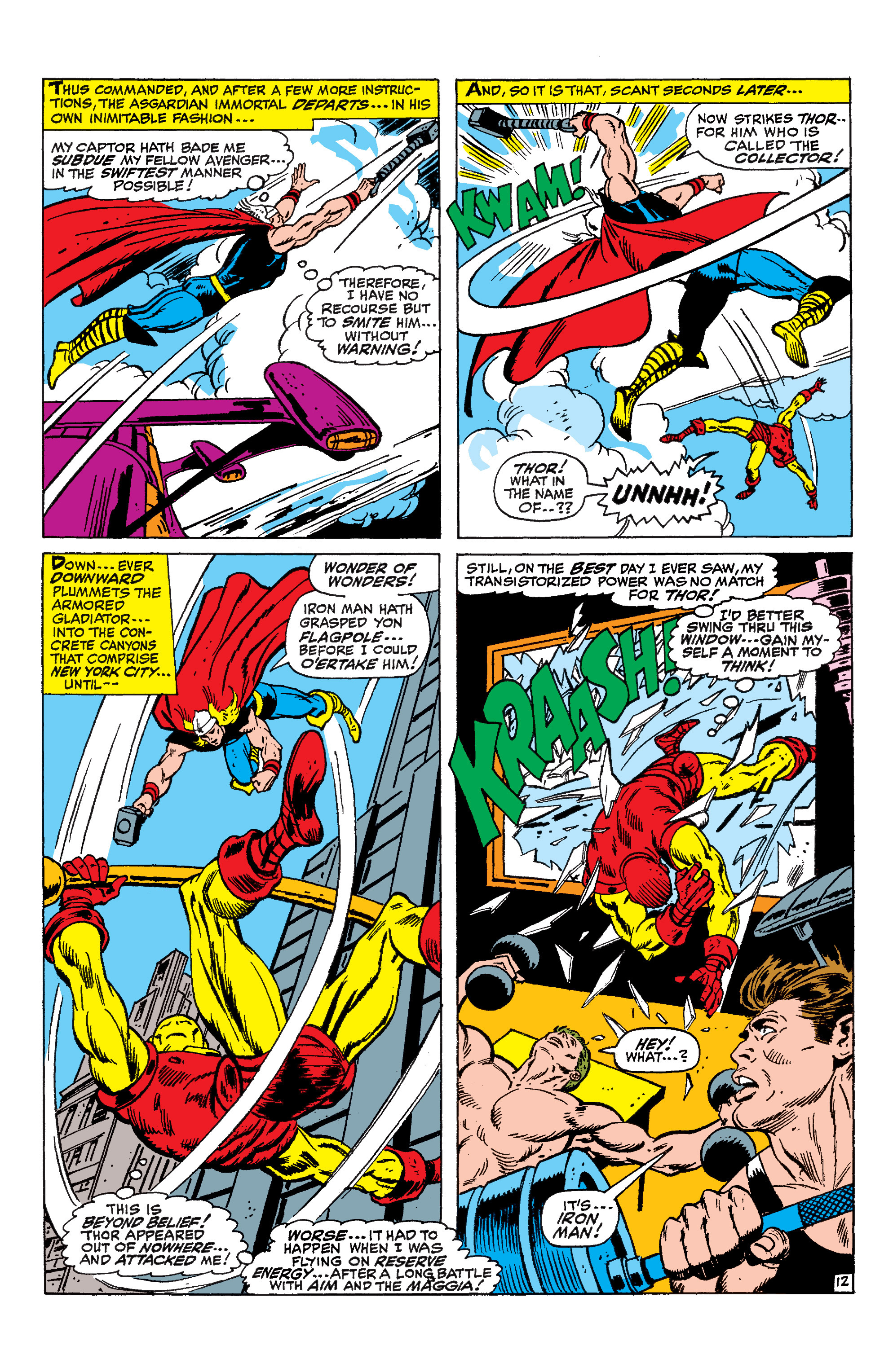 Read online Marvel Masterworks: The Avengers comic -  Issue # TPB 6 (Part 1) - 15