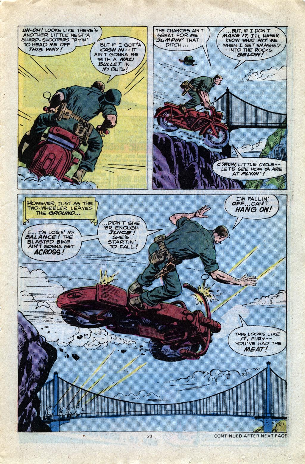 Read online Sgt. Fury comic -  Issue #148 - 25