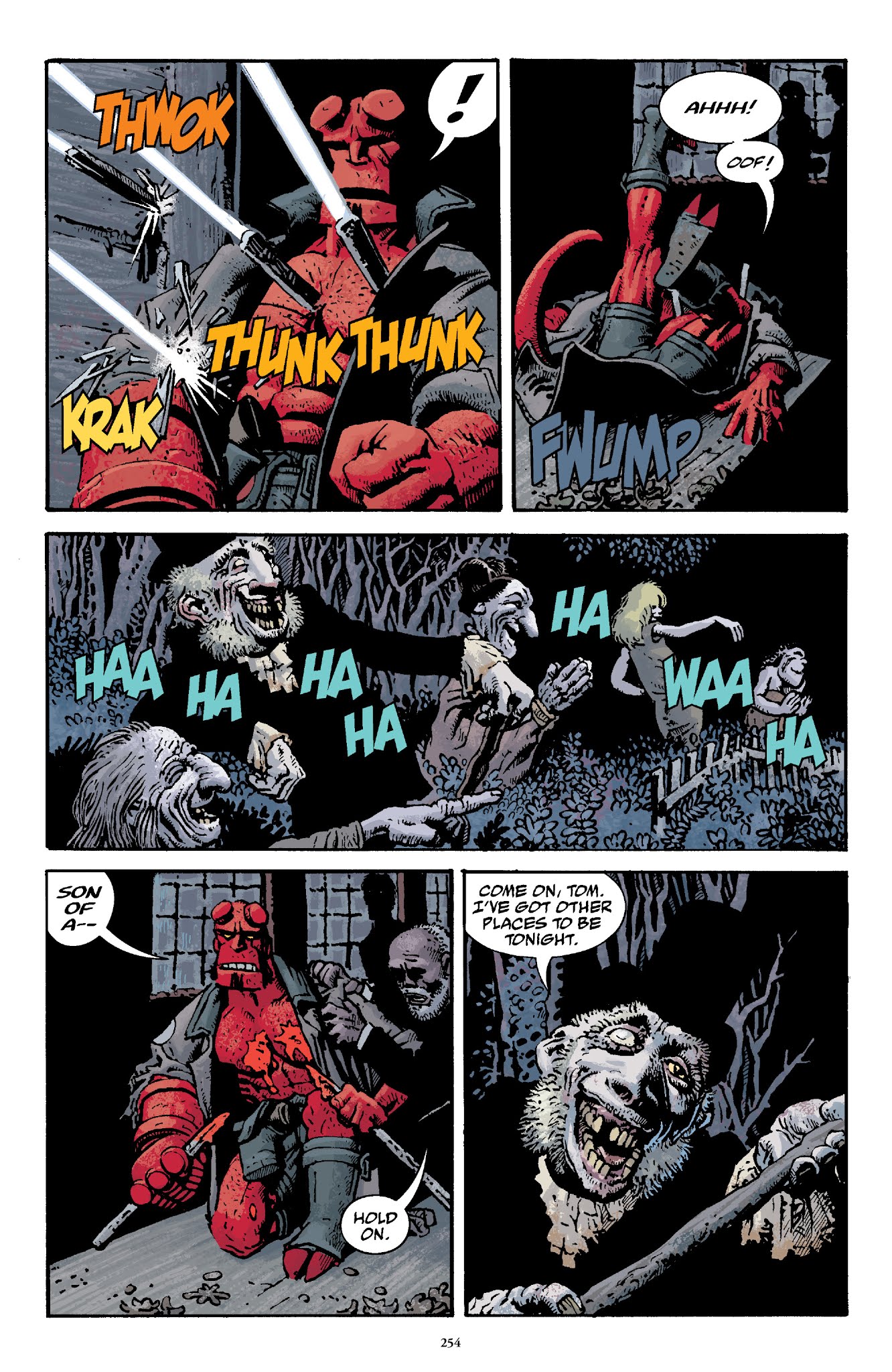 Read online Hellboy The Complete Short Stories comic -  Issue # TPB 1 (Part 3) - 55