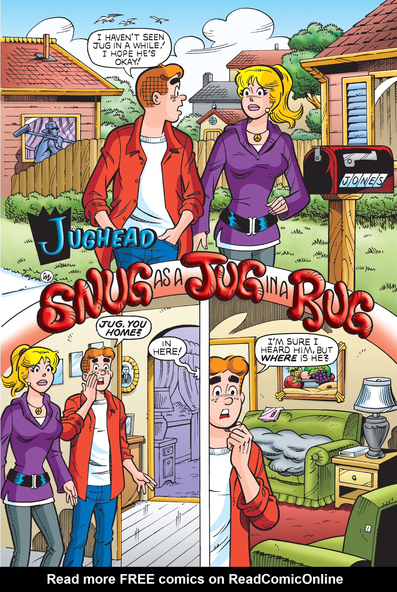 Read online The Best of Archie Comics comic -  Issue # TPB 1 (Part 2) - 174