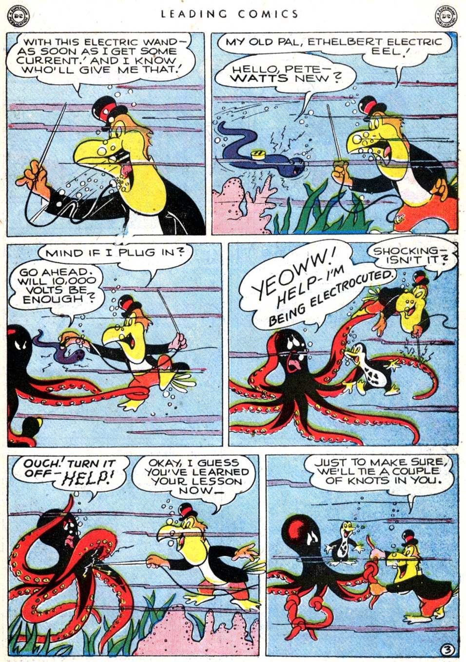 Read online Leading Comics comic -  Issue #22 - 39
