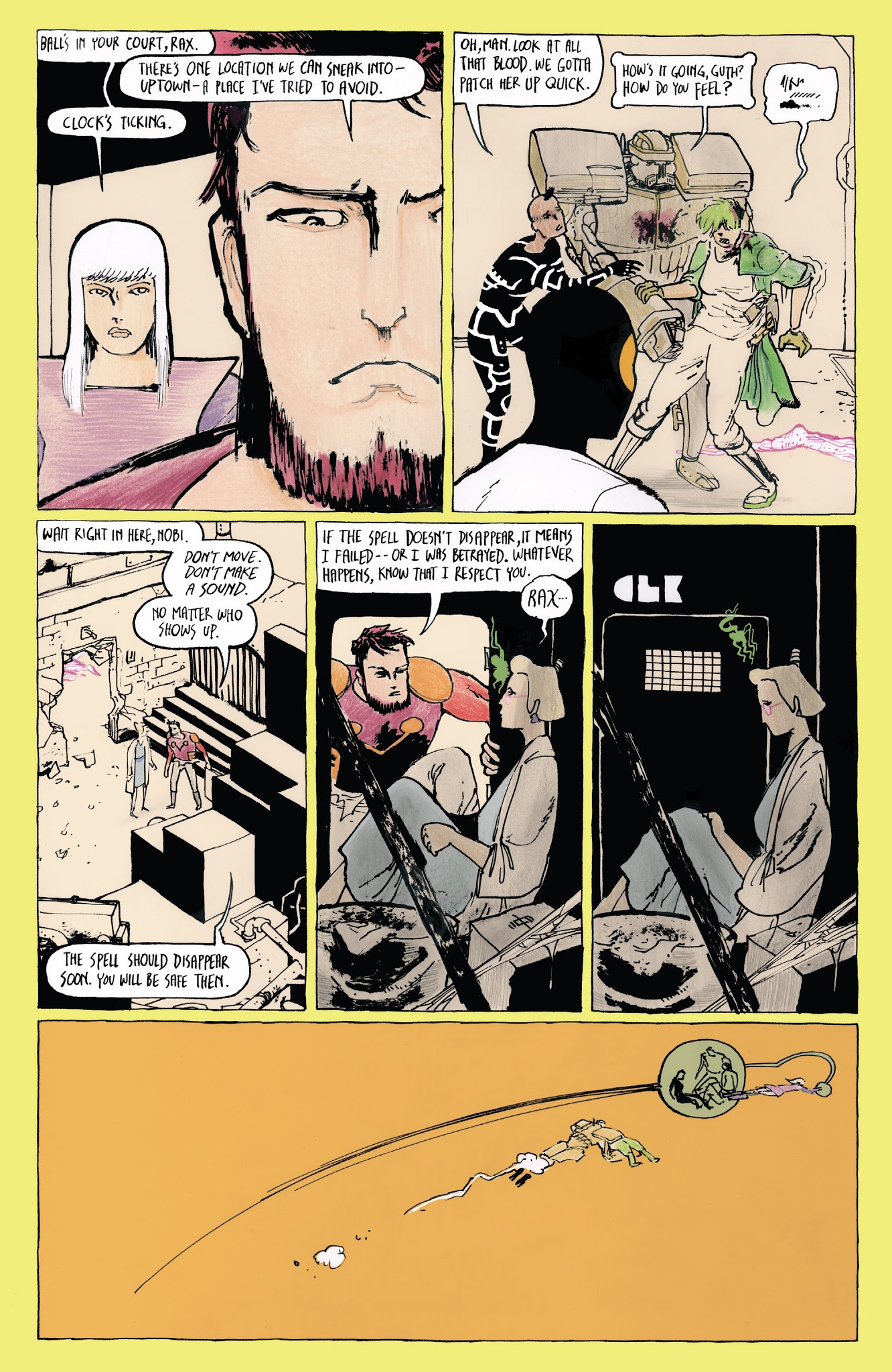 Read online Copra comic -  Issue #9 - 10