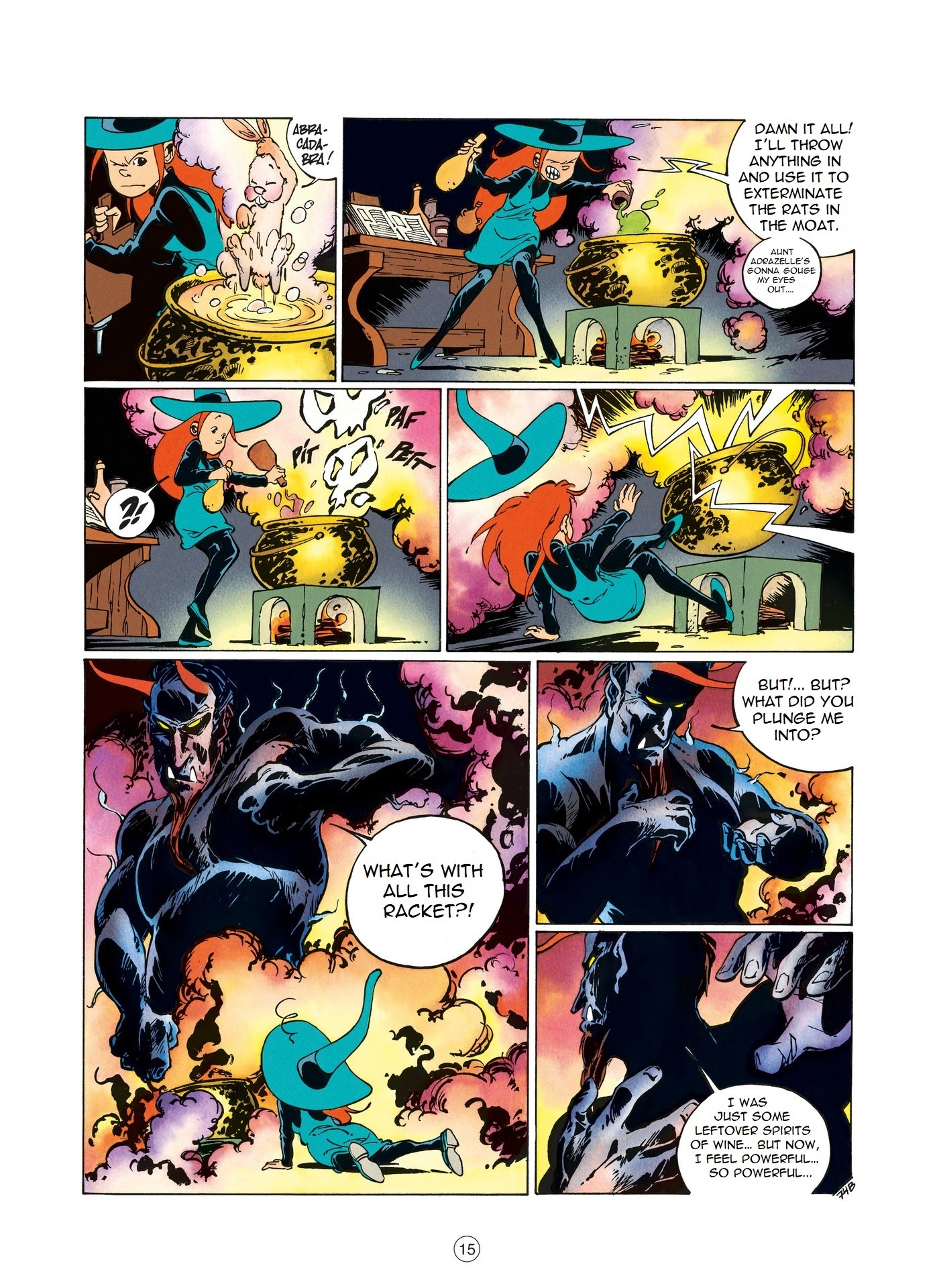 Read online Mélusine (1995) comic -  Issue #3 - 15