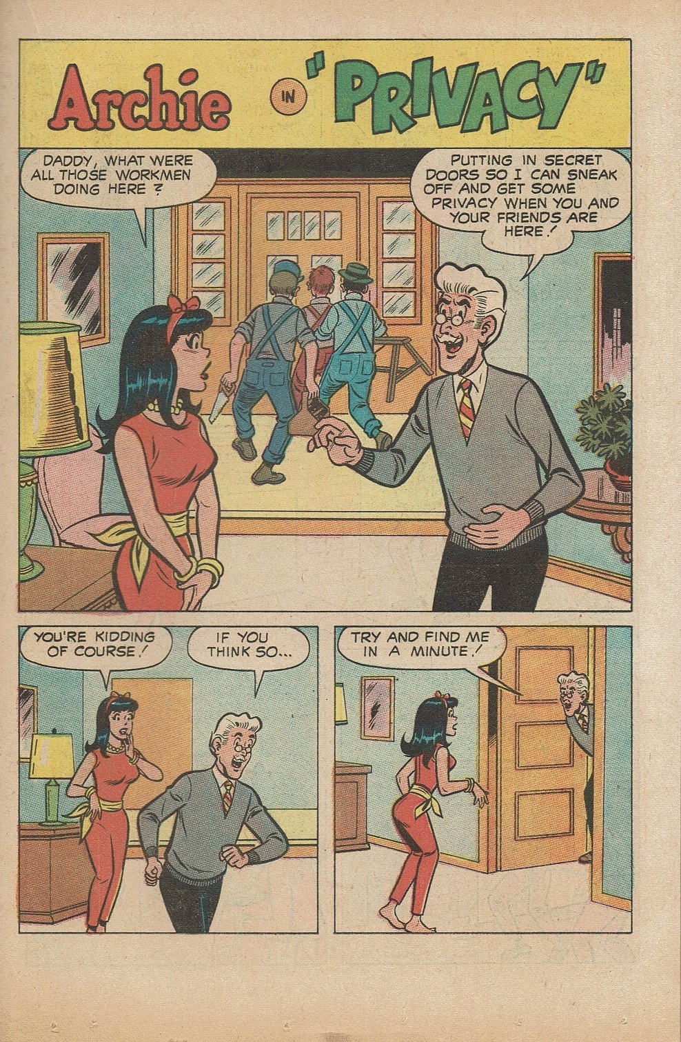 Read online Life With Archie (1958) comic -  Issue #87 - 19