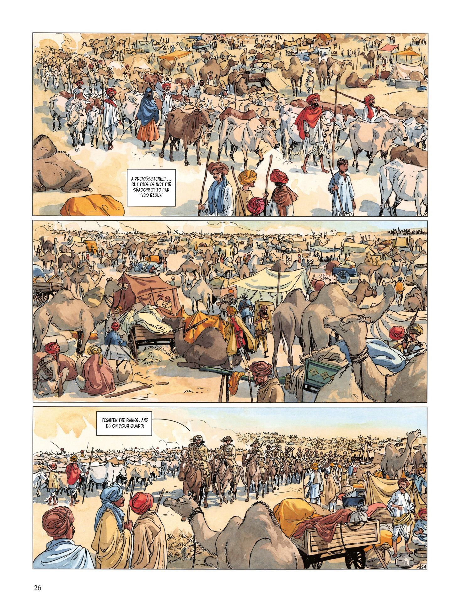 Read online Djinn comic -  Issue #12 - 27