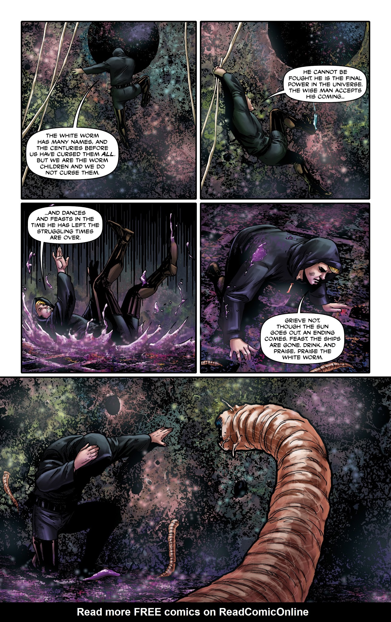 Read online In the House of the Worm comic -  Issue #4 - 4