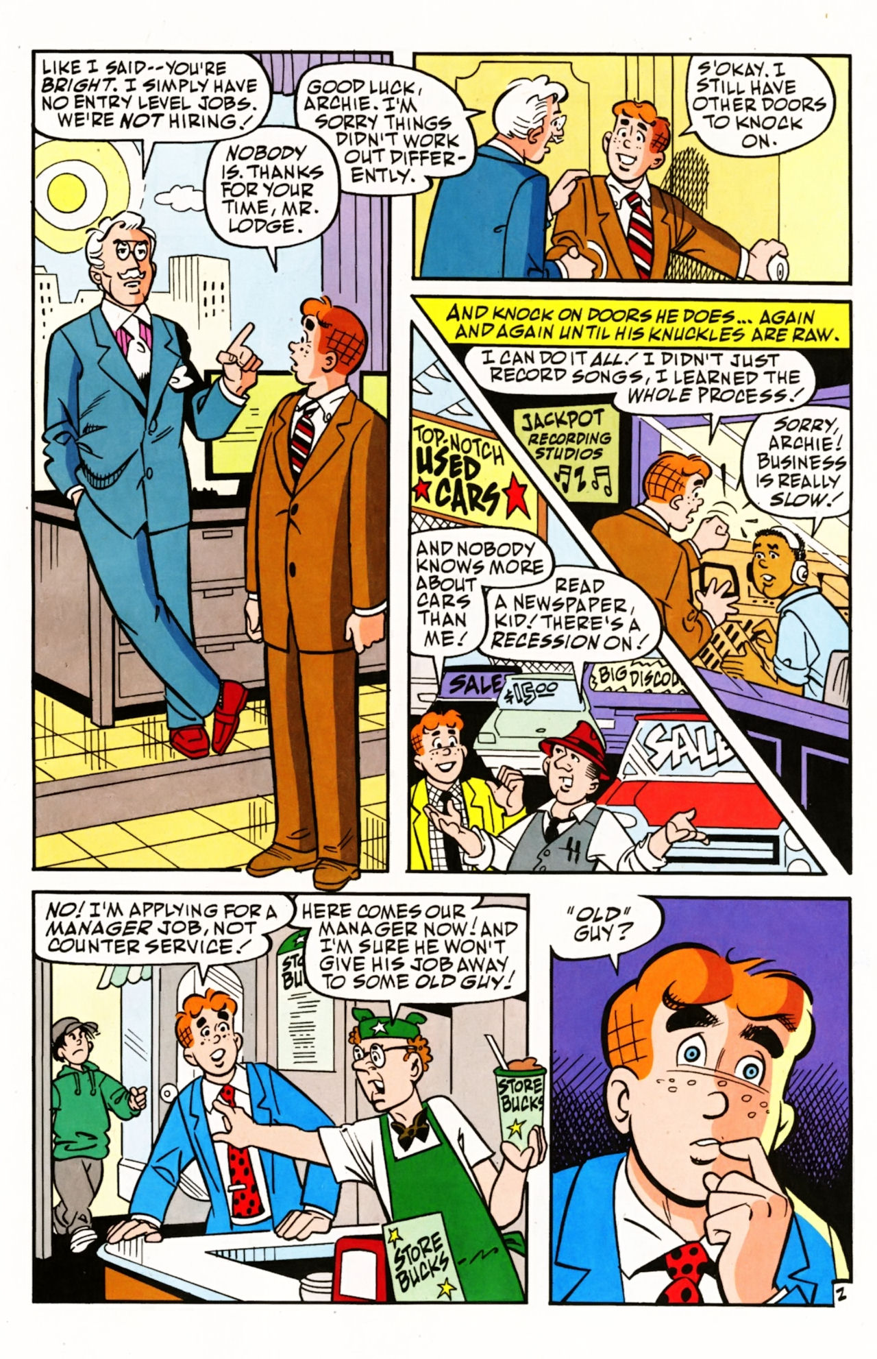 Read online Archie (1960) comic -  Issue #604 - 5