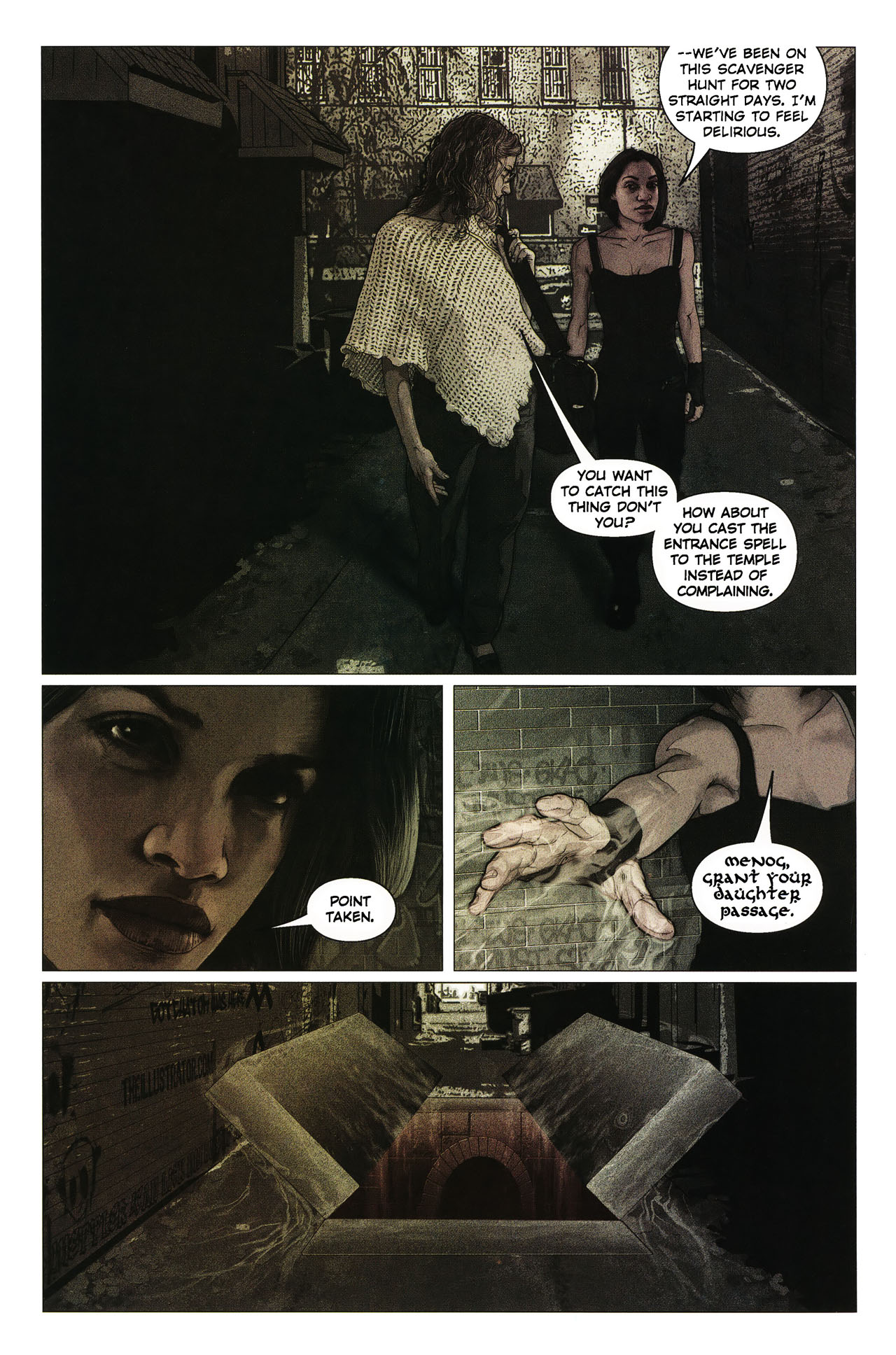 Read online O.C.T.: Occult Crimes Taskforce comic -  Issue #4 - 6