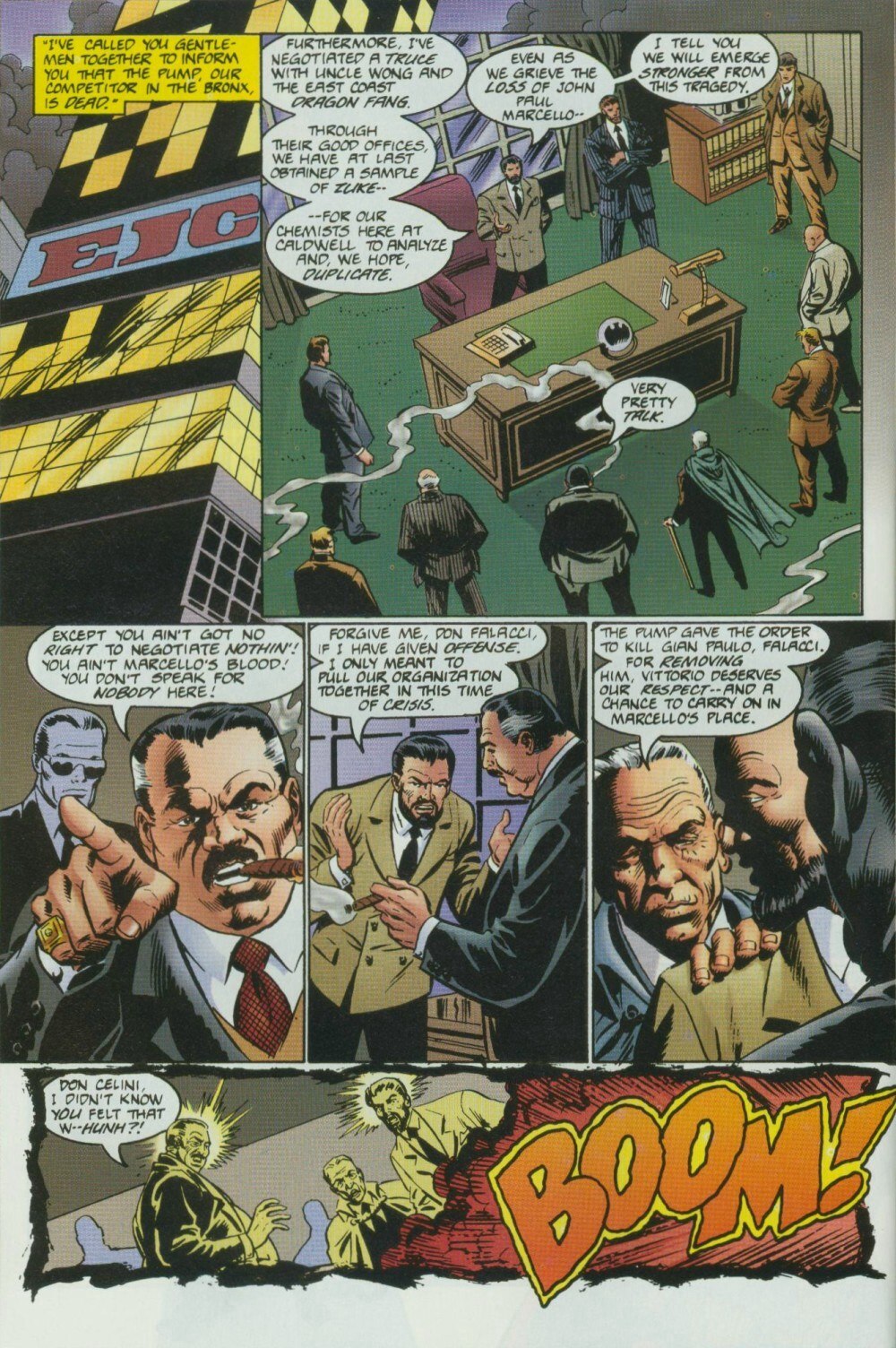 Read online Sludge comic -  Issue #9 - 8