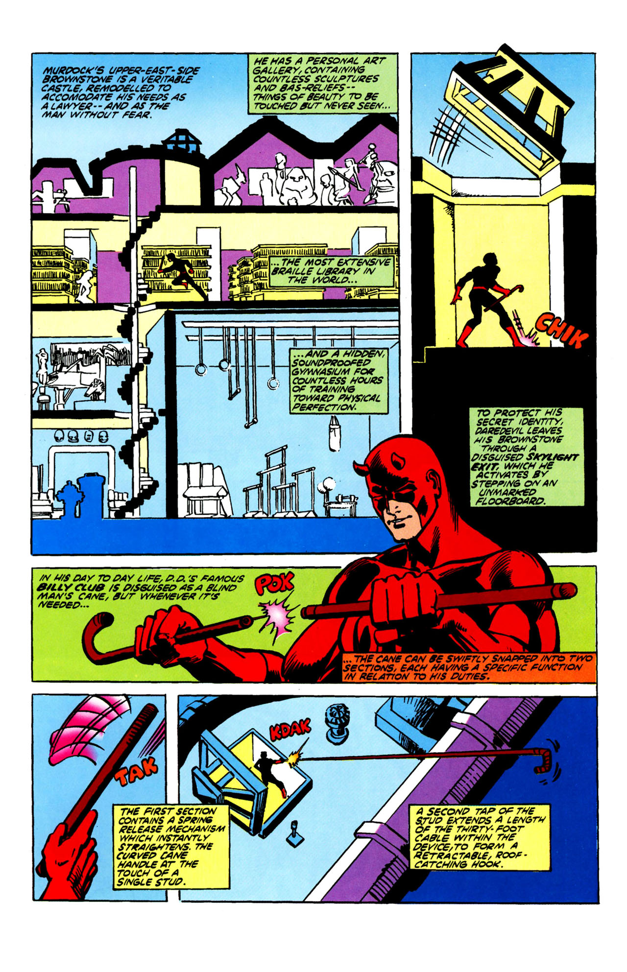 Read online Daredevil Visionaries: Frank Miller comic -  Issue # TPB 1 - 166
