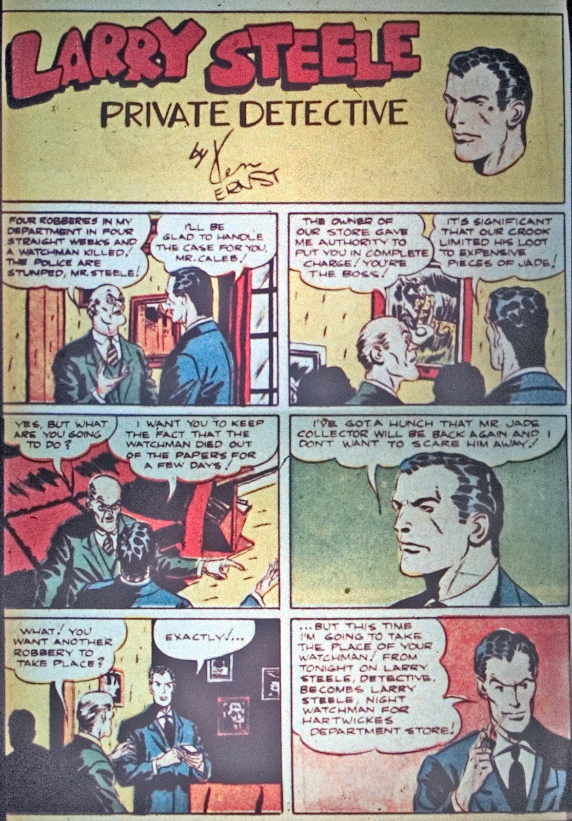 Detective Comics (1937) issue 33 - Page 28
