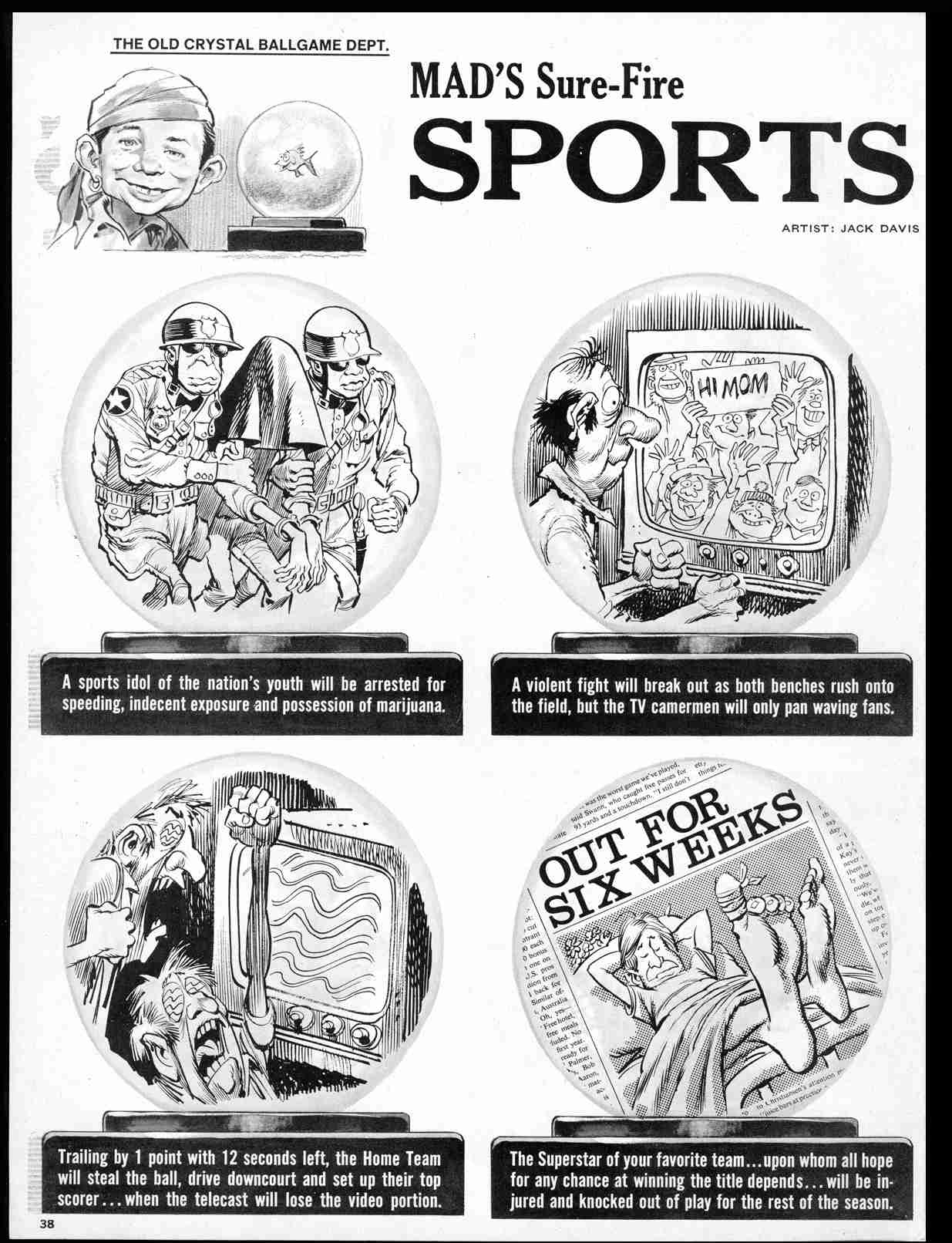 Read online MAD comic -  Issue #163 - 40