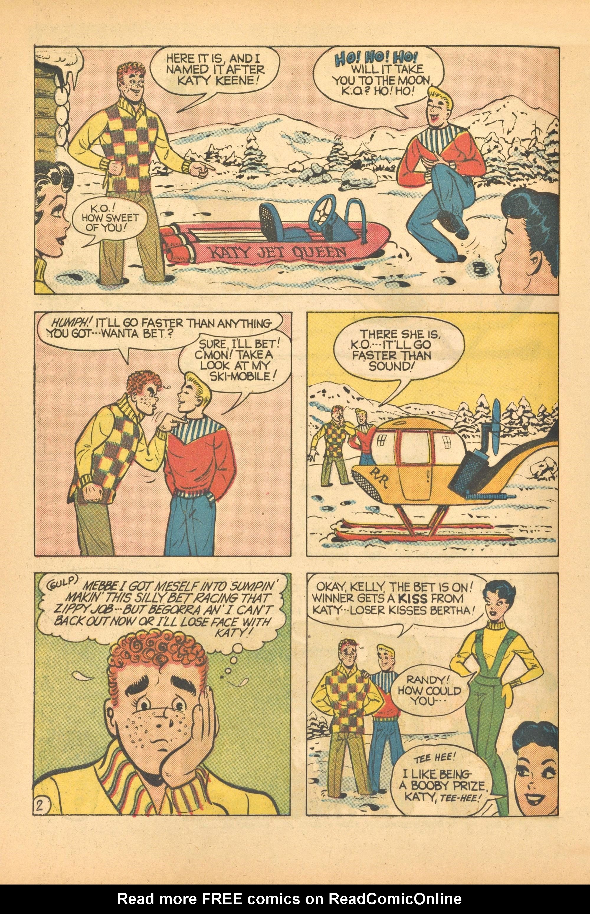 Read online Katy Keene (1949) comic -  Issue #57 - 14