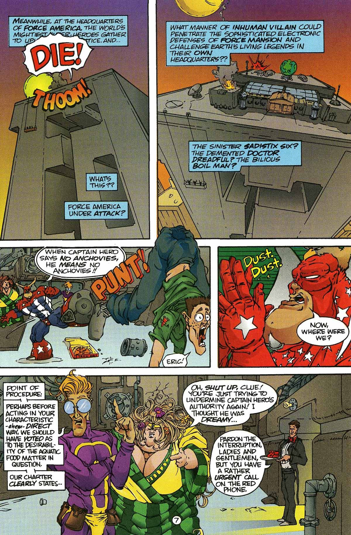 Read online Dead Clown comic -  Issue #1 - 7