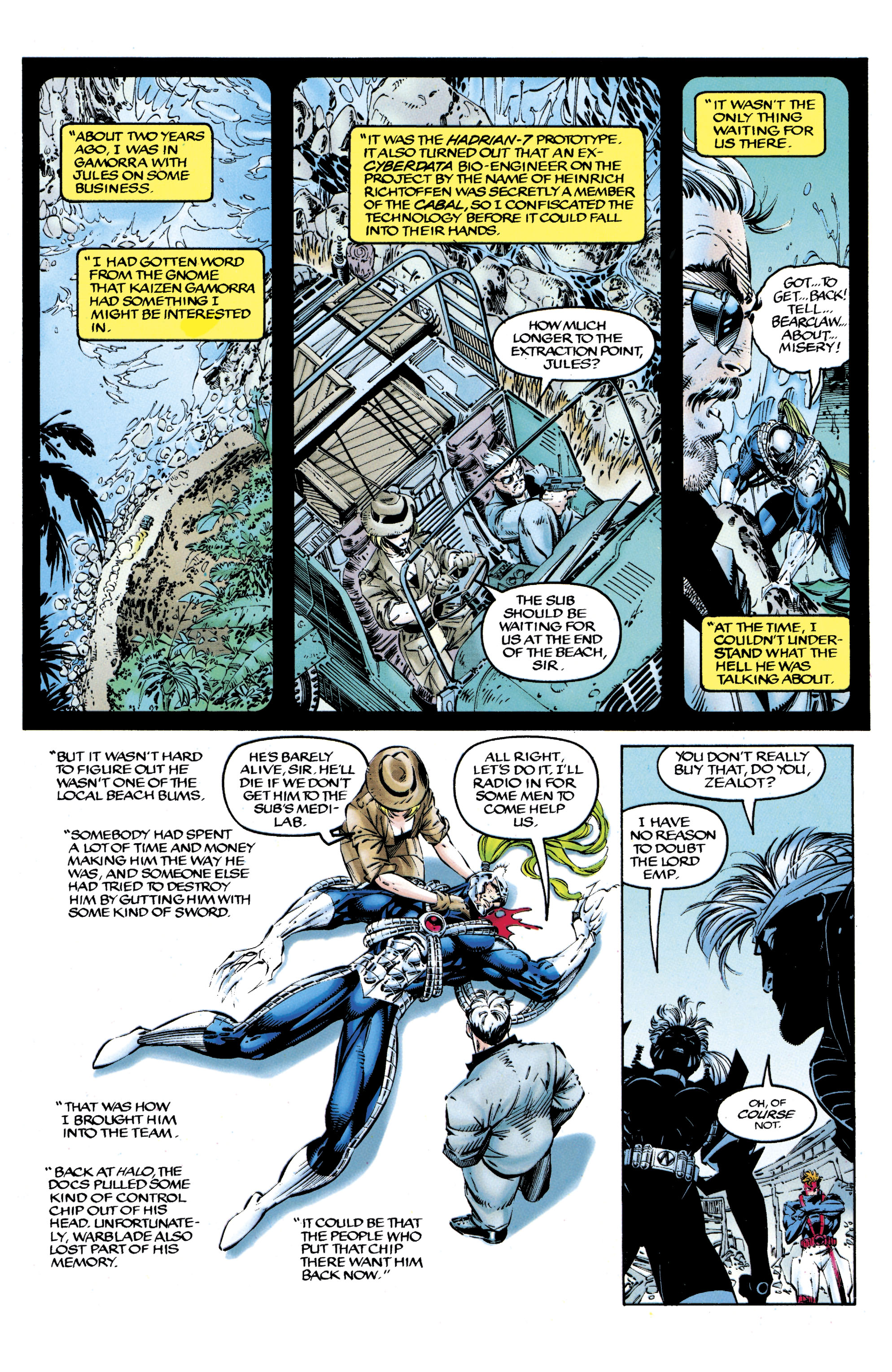 Read online WildC.A.T.s: Covert Action Teams comic -  Issue #6 - 21