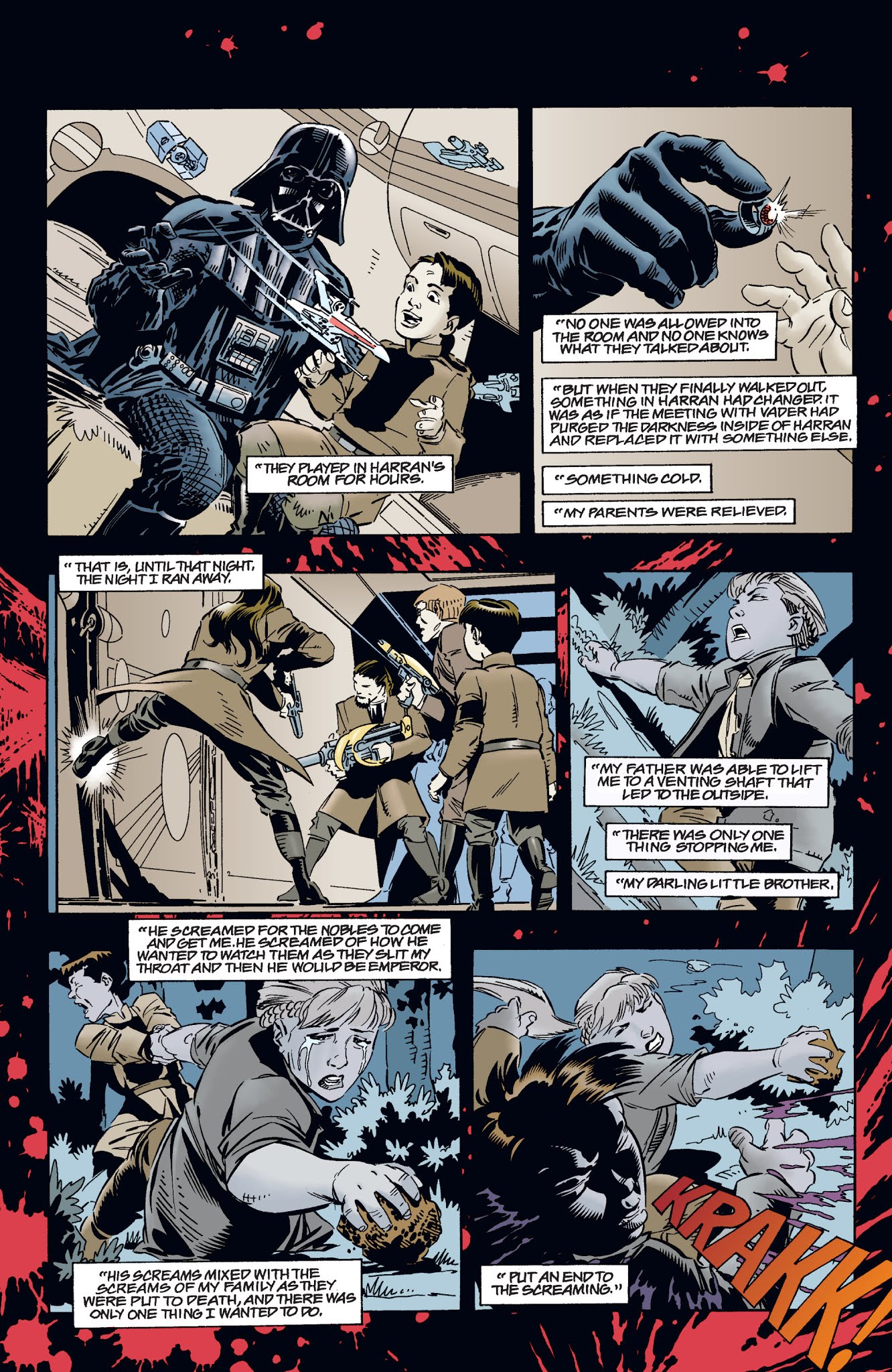Read online Star Wars Legends: The New Republic - Epic Collection comic -  Issue # TPB 2 (Part 5) - 105