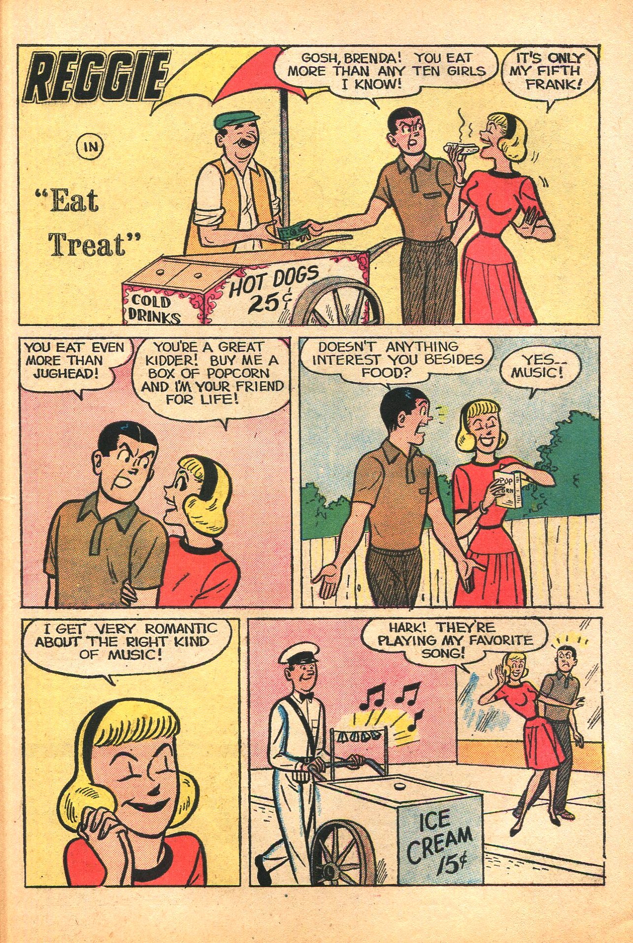 Read online Archie's Joke Book Magazine comic -  Issue #71 - 11