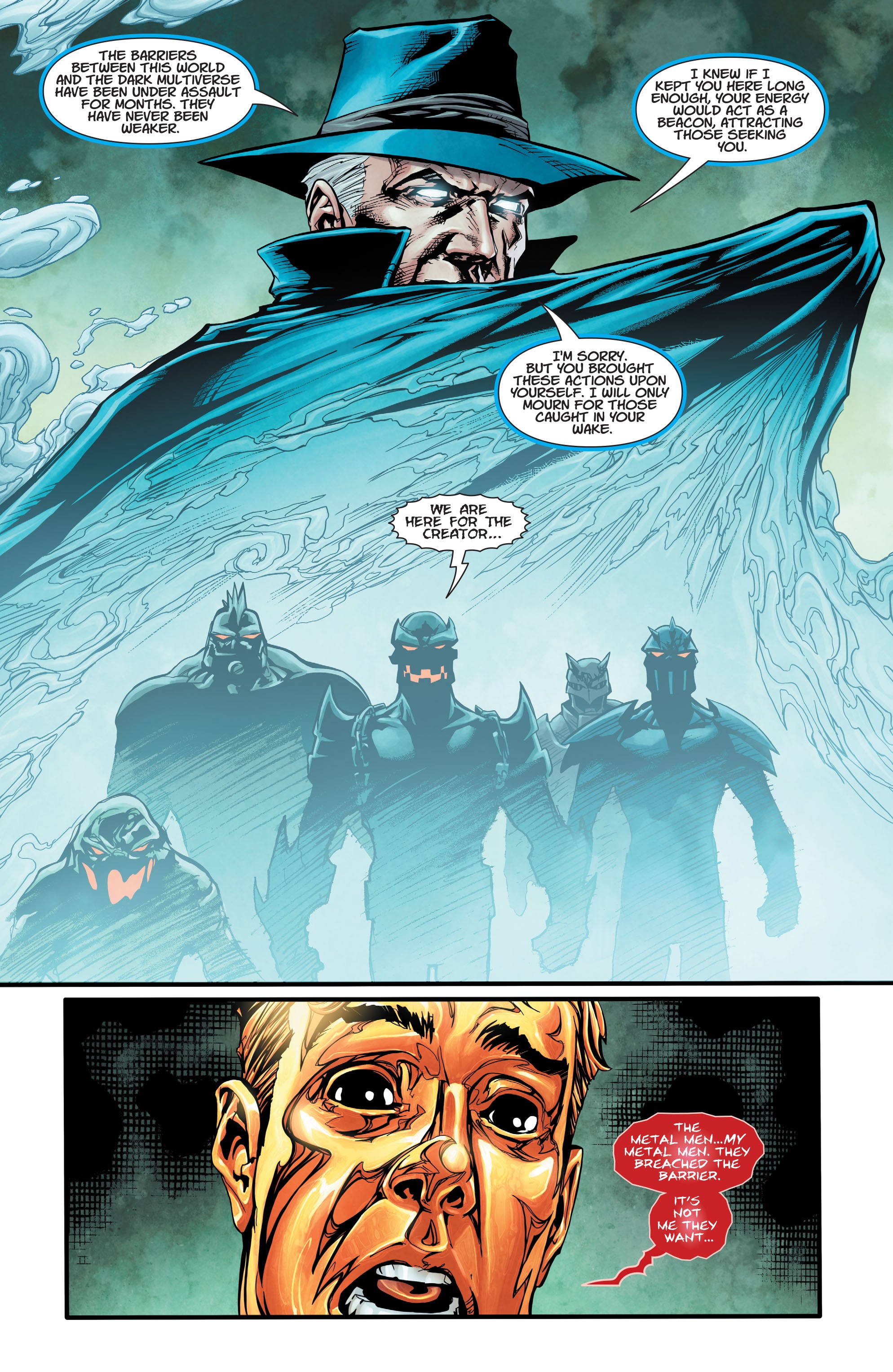 Read online Metal Men (2019) comic -  Issue #9 - 20