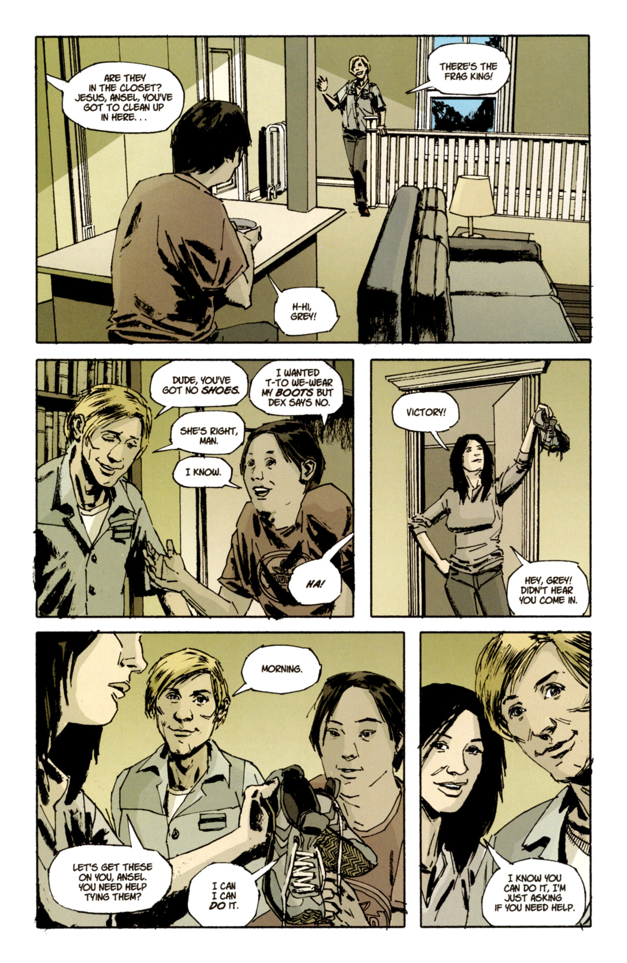 Read online Stumptown (2009) comic -  Issue #2 - 9