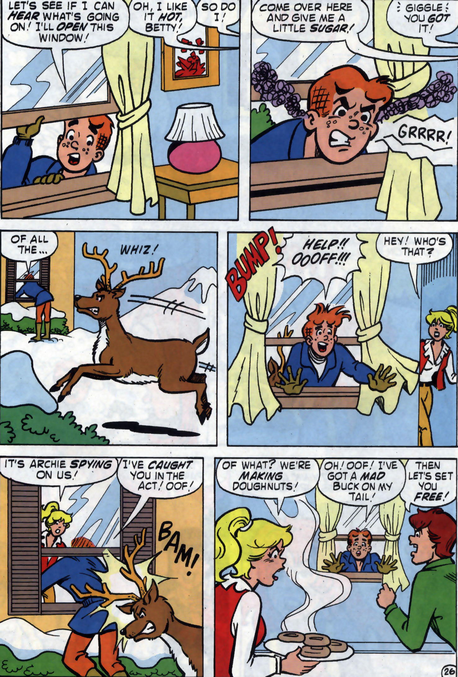 Read online Archie's Love Showdown Special comic -  Issue # Full - 29