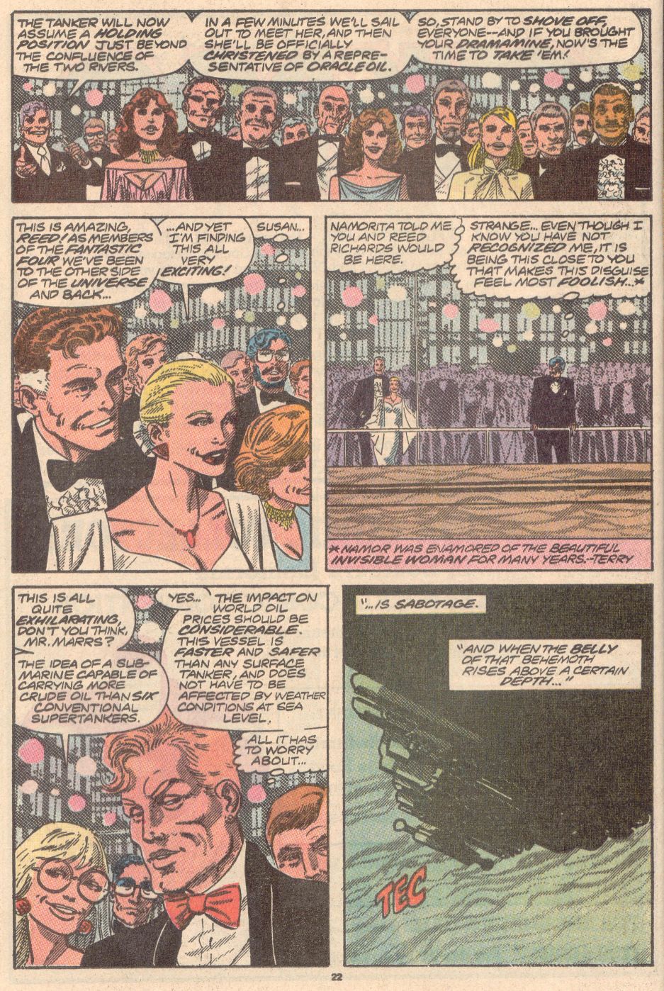 Read online Namor, The Sub-Mariner comic -  Issue #4 - 17