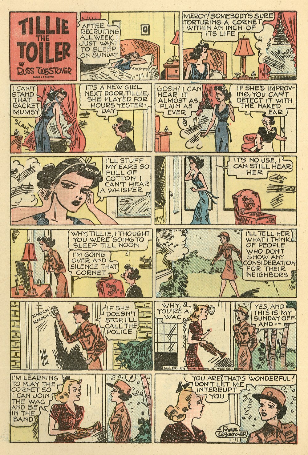 Read online Four Color Comics comic -  Issue #55 - 46