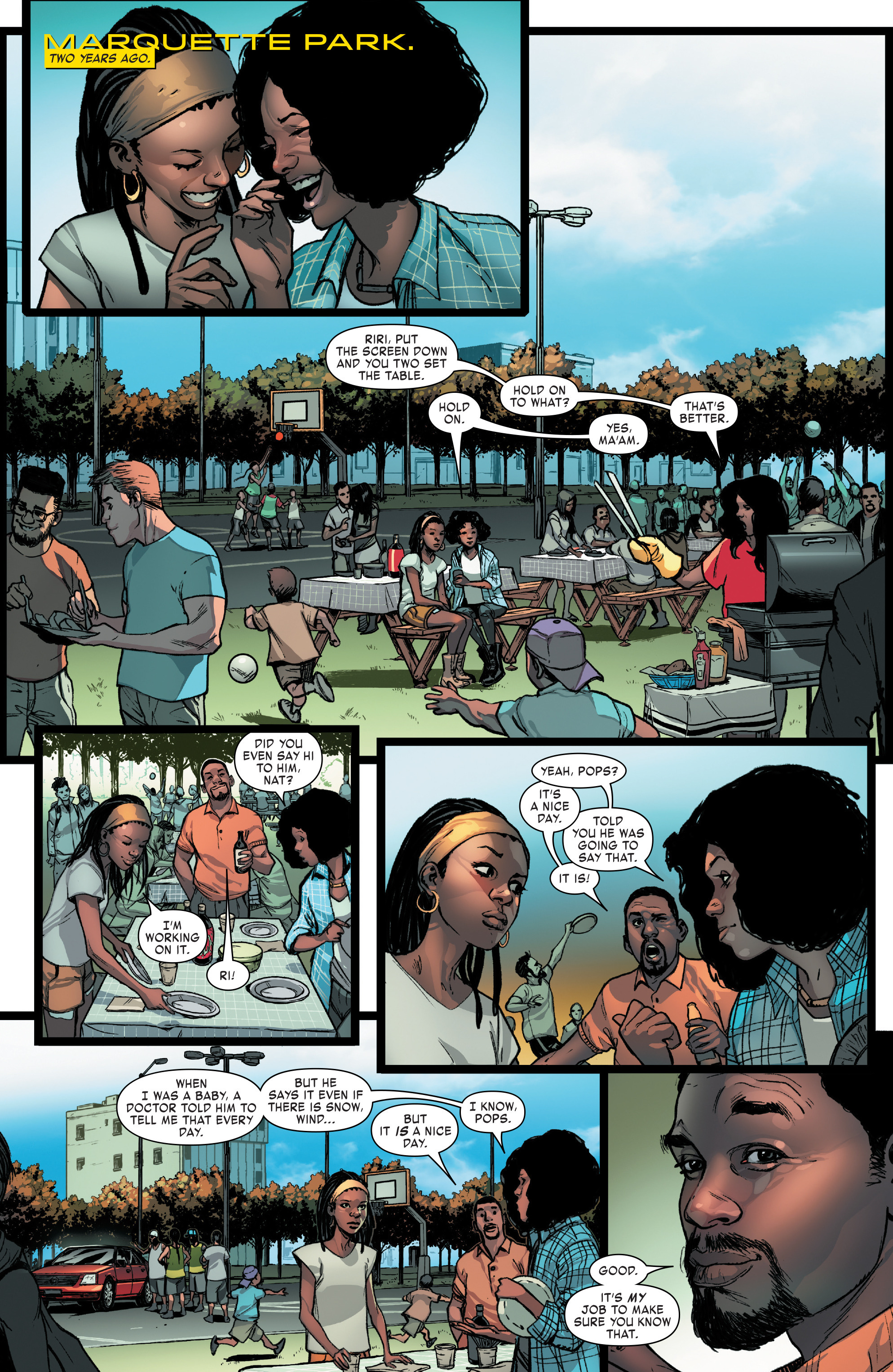 Read online Invincible Iron Man (2016) comic -  Issue #1 - 13