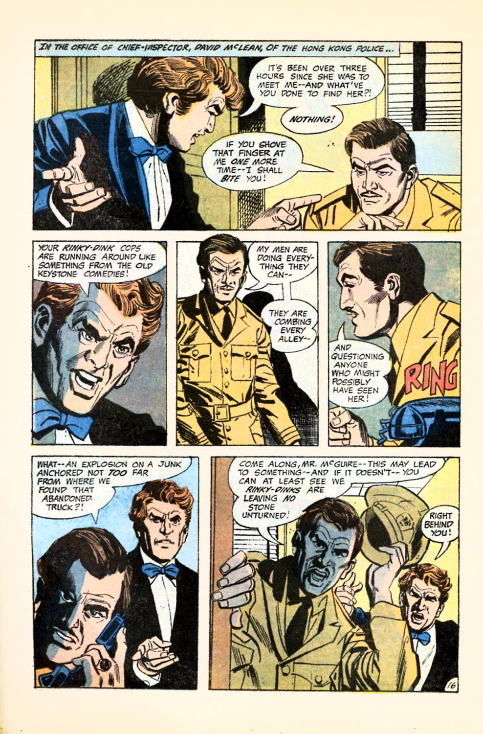 Read online Wonder Woman (1942) comic -  Issue #187 - 22