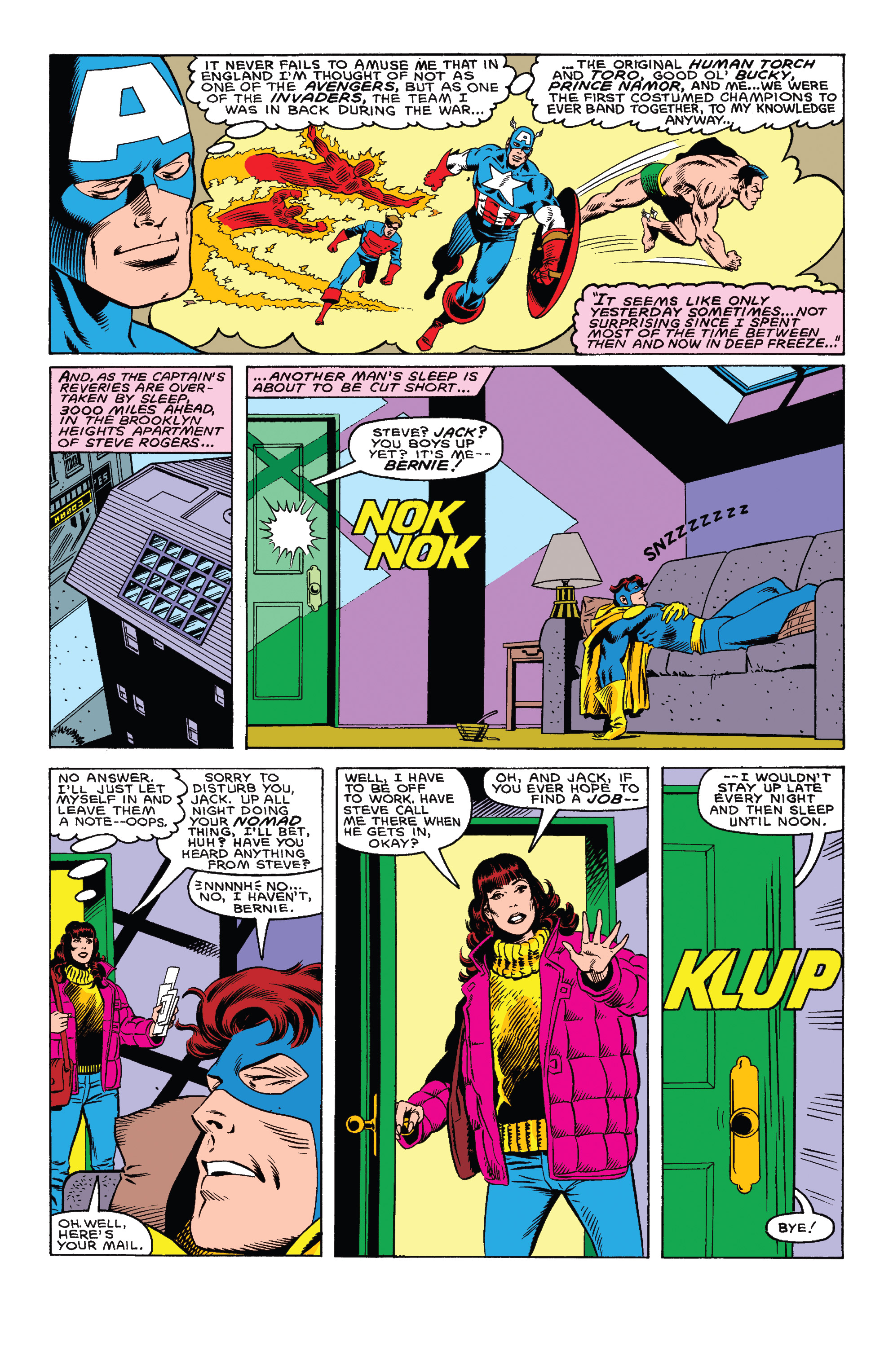 Read online Marvel Tales: Captain America comic -  Issue # Full - 52