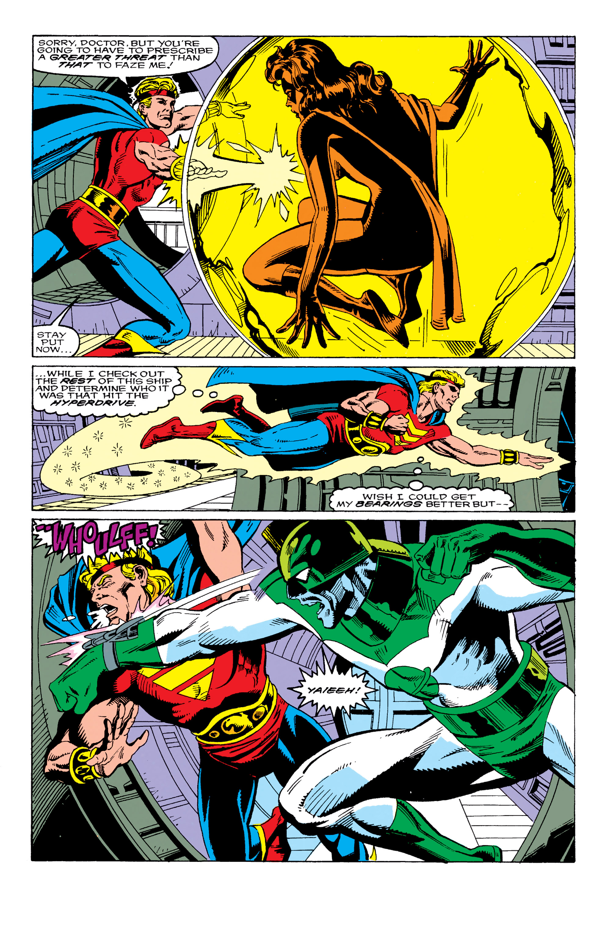 Read online Captain Marvel: Starforce comic -  Issue # TPB (Part 1) - 93