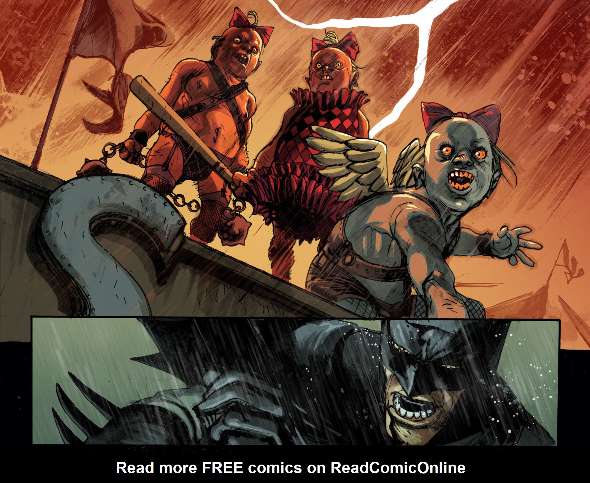 Read online Legends of the Dark Knight [I] comic -  Issue #33 - 6