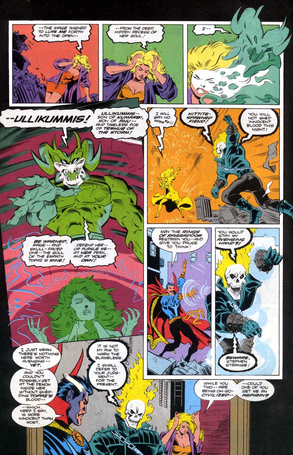 Read online Doctor Strange: Sorcerer Supreme comic -  Issue #28 - 5
